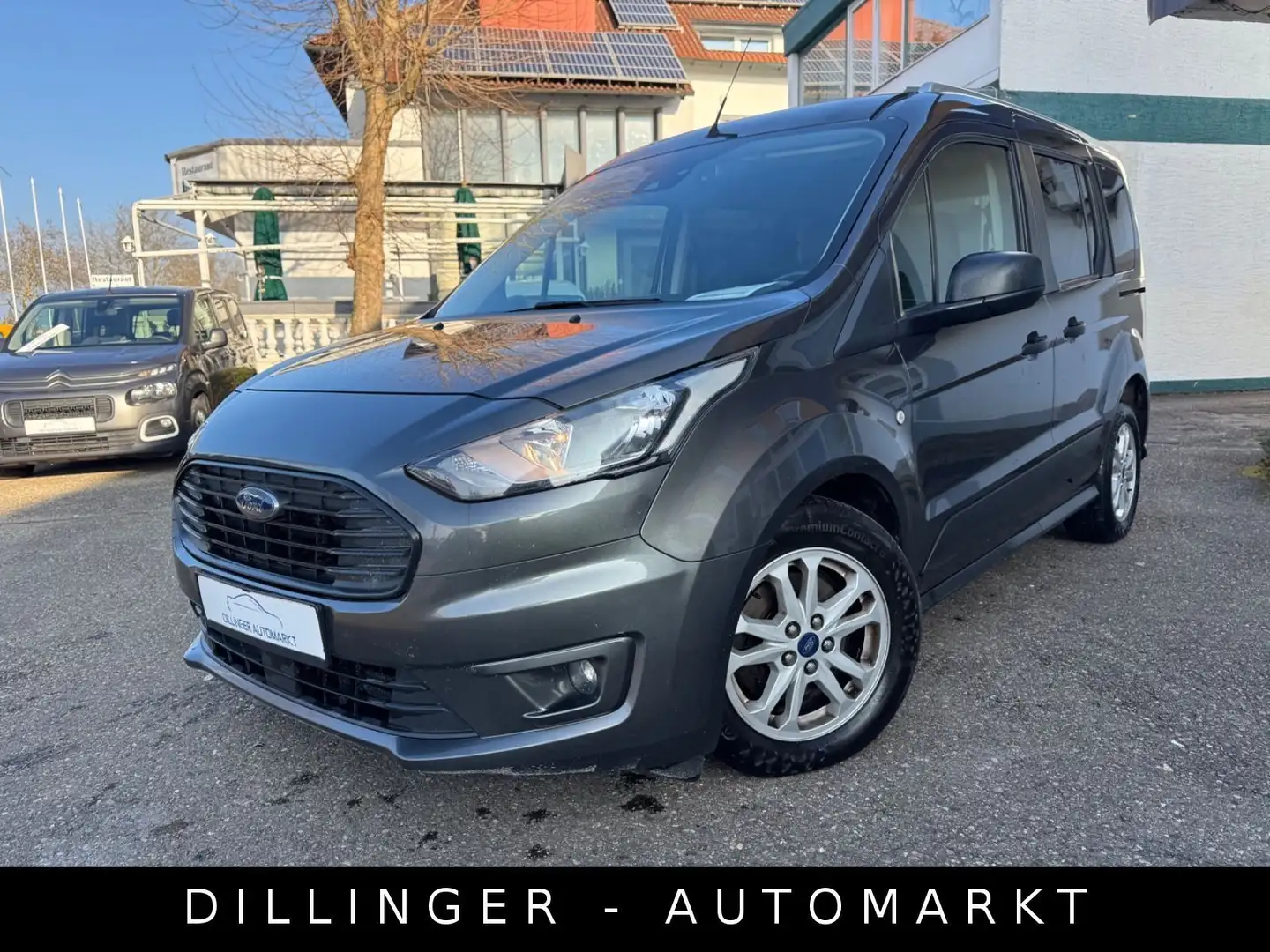 Ford Tourneo Connect 1.5 TDCI AUTOMATIK Trend 5-Sitze Szary - 1