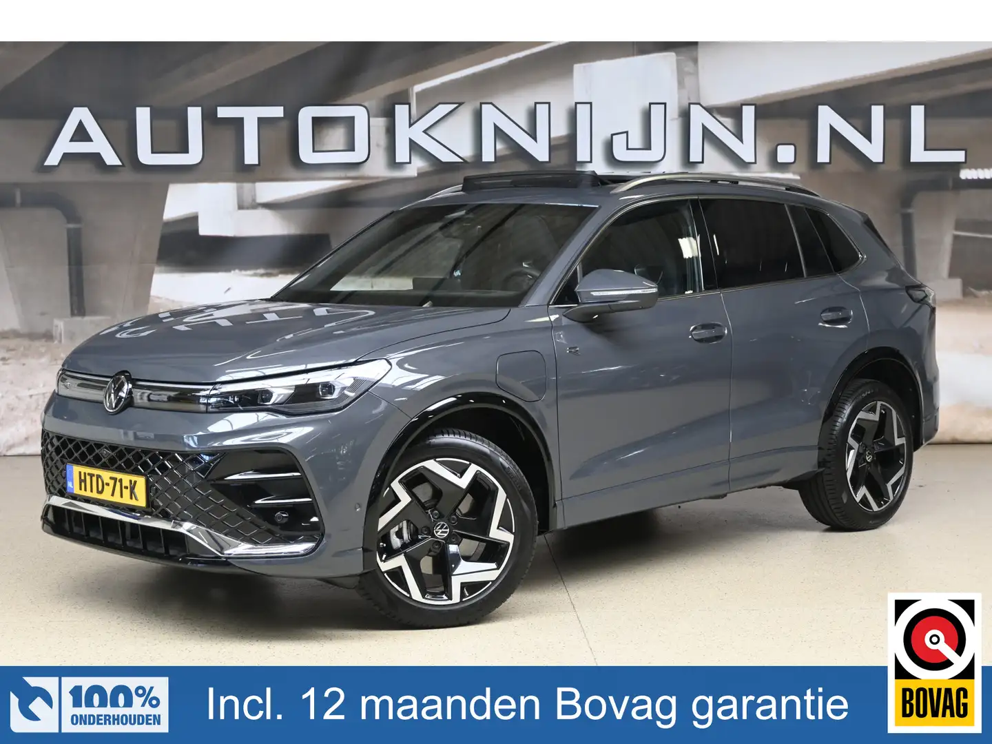 Volkswagen Tiguan 1.5 eHybrid 204pk R-Line | Panoramadak | IQ. Light Grijs - 1