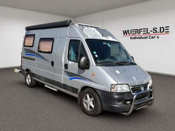 Andere Andere Pössl Duett Solar+Roller+TÜV 06/2028