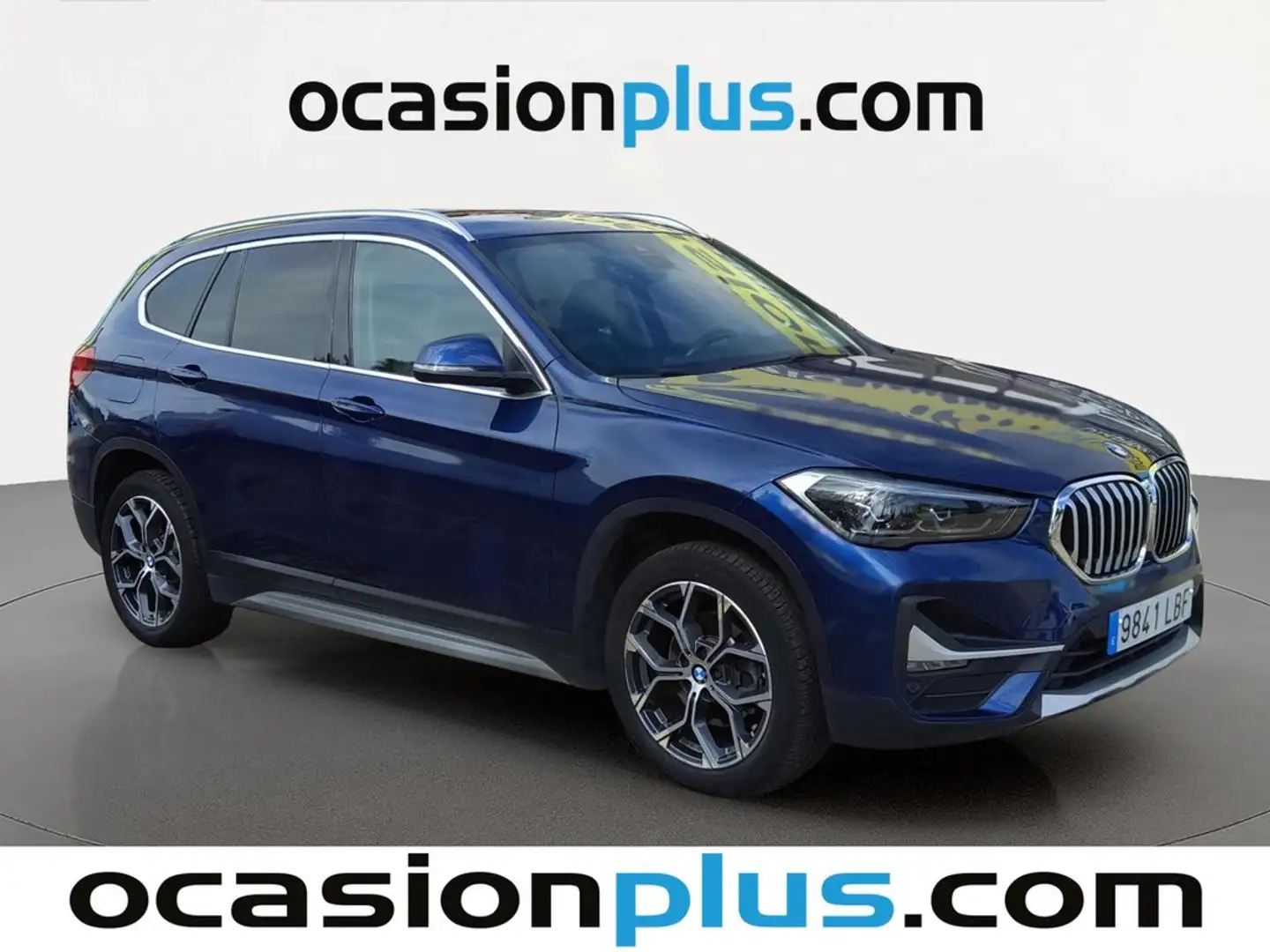 BMW X1 sDrive 18dA (4.75) Azul - 2