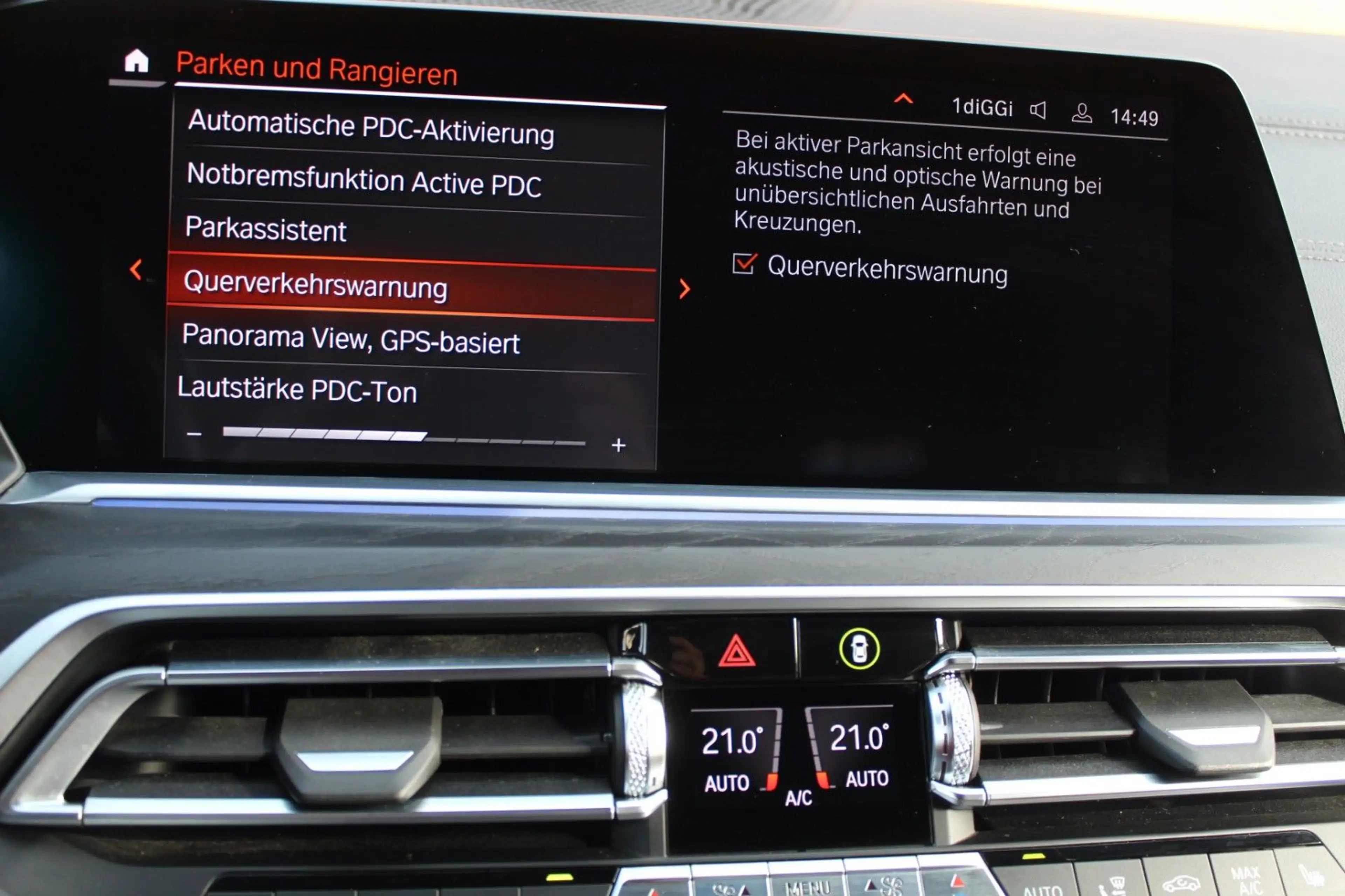 BMW X7 VoLL M-SPORT 1.Hd! 7Si 360° INNOV STANDHZ 22" — photo 34