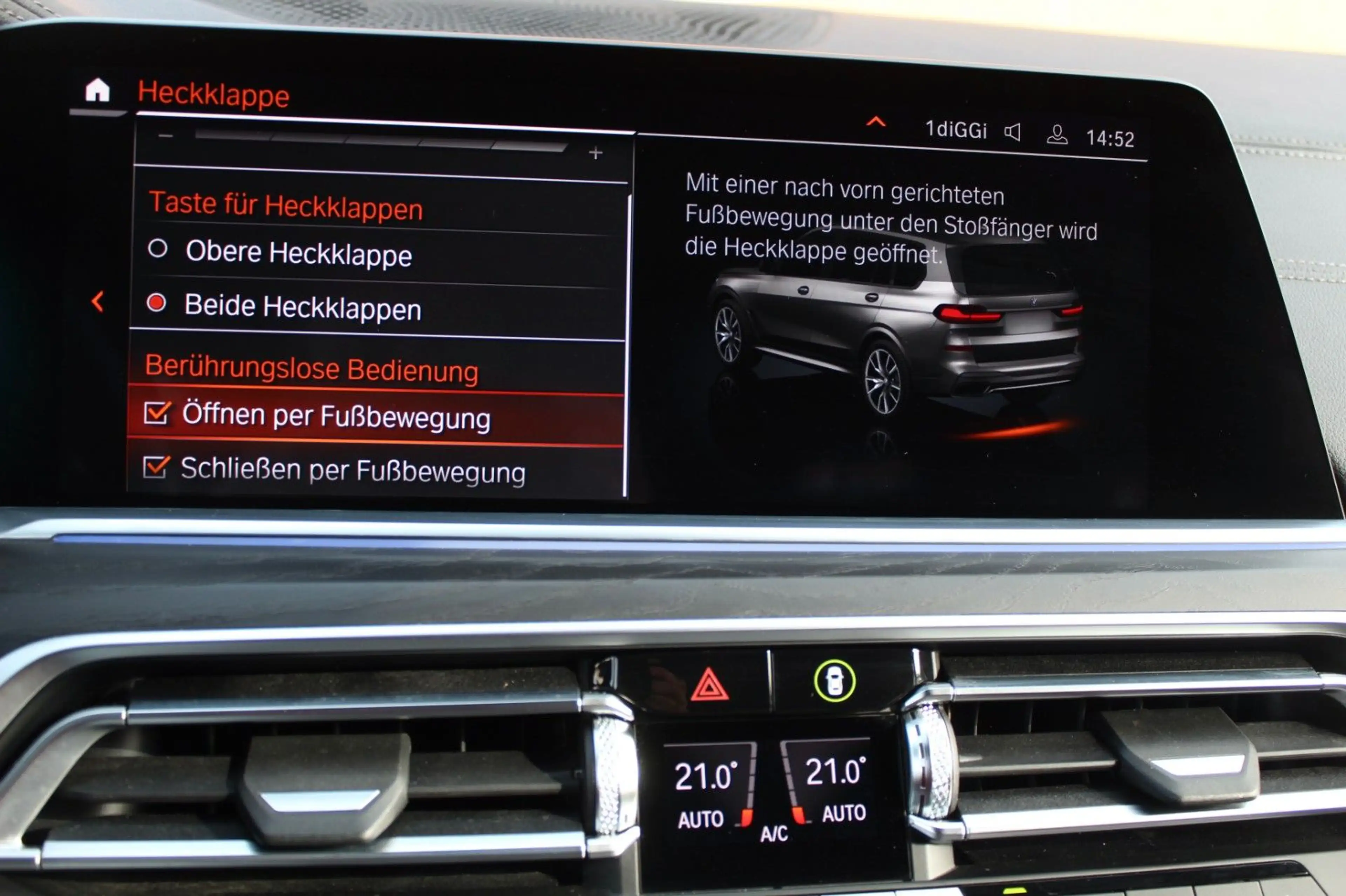 BMW X7 VoLL M-SPORT 1.Hd! 7Si 360° INNOV STANDHZ 22" — photo 31