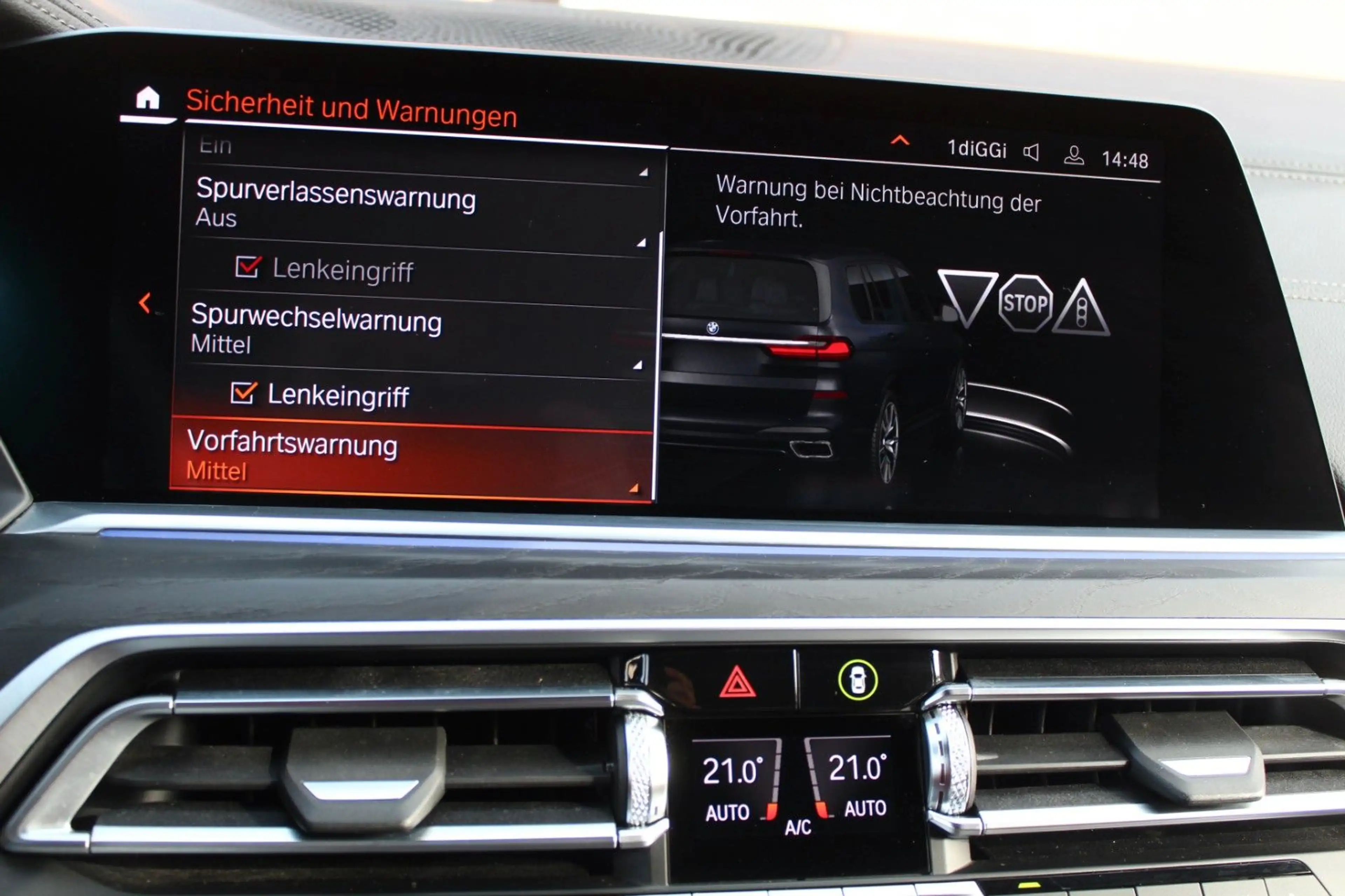 BMW X7 VoLL M-SPORT 1.Hd! 7Si 360° INNOV STANDHZ 22" — photo 30