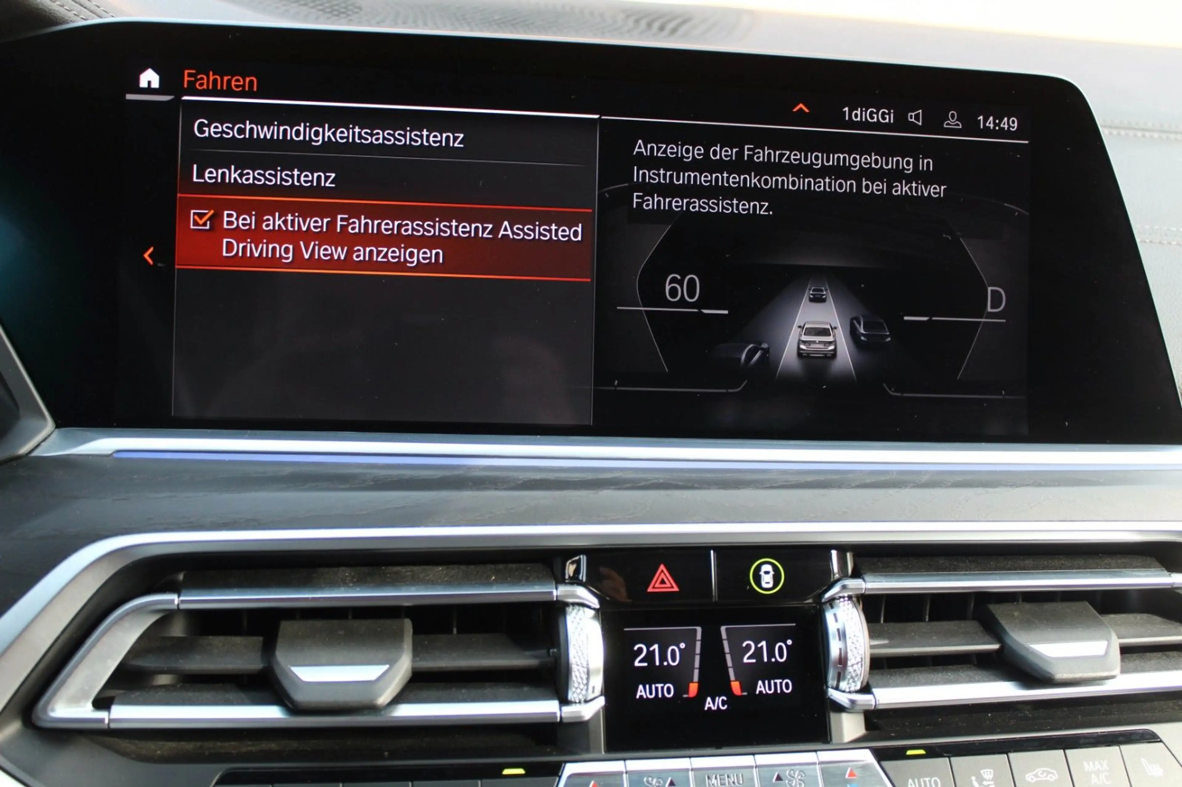 BMW X7 VoLL M-SPORT 1.Hd! 7Si 360° INNOV STANDHZ 22" — photo 28