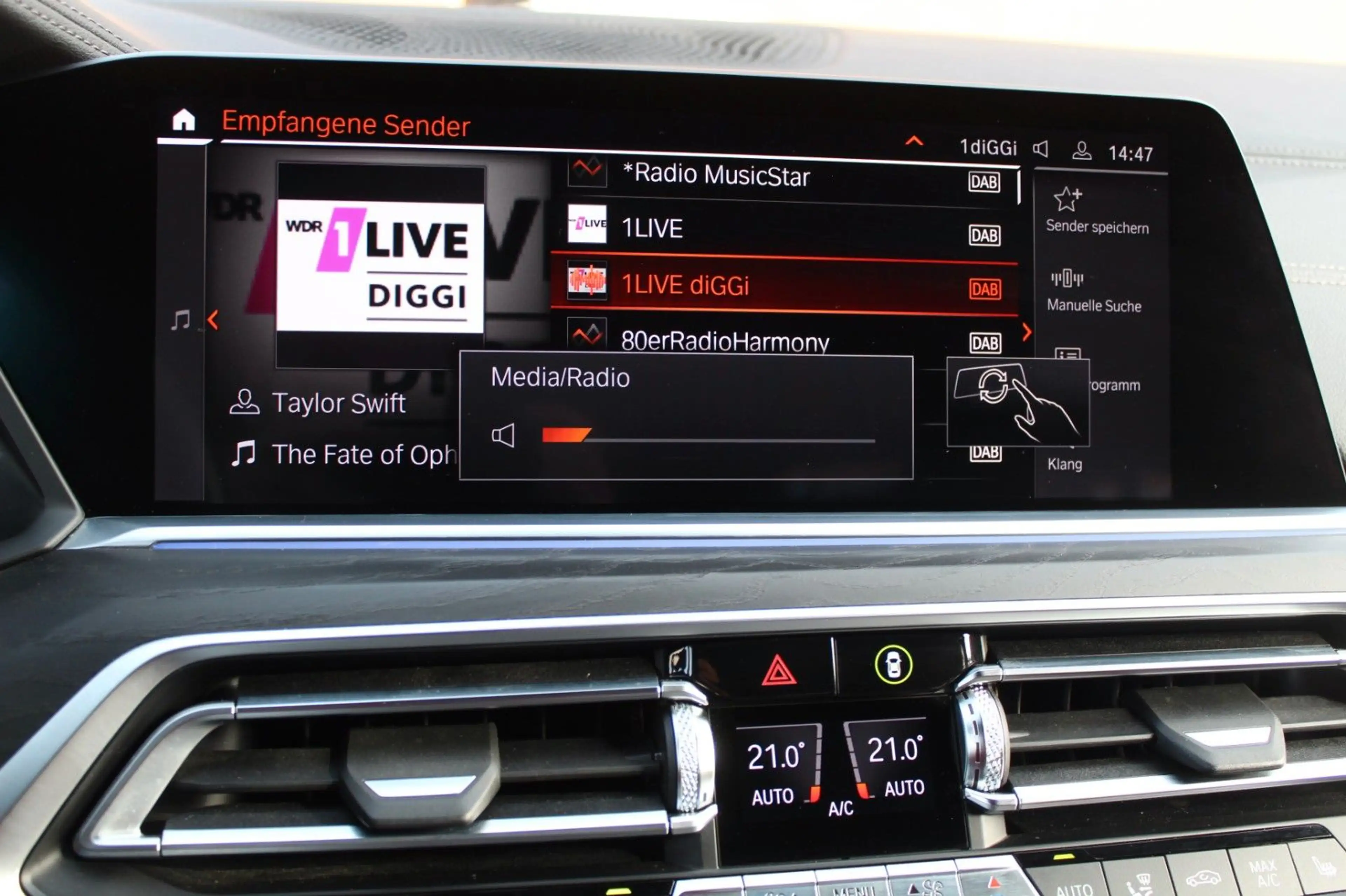 BMW X7 VoLL M-SPORT 1.Hd! 7Si 360° INNOV STANDHZ 22" — photo 38