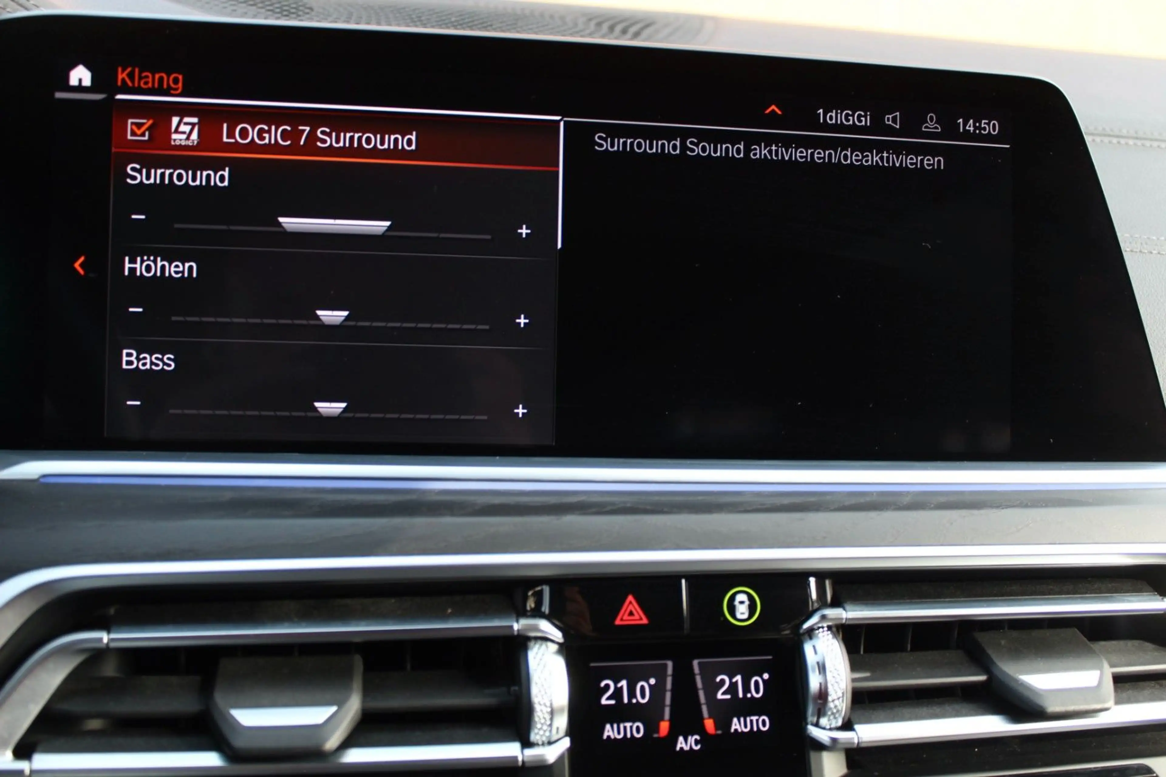 BMW X7 VoLL M-SPORT 1.Hd! 7Si 360° INNOV STANDHZ 22" — photo 37