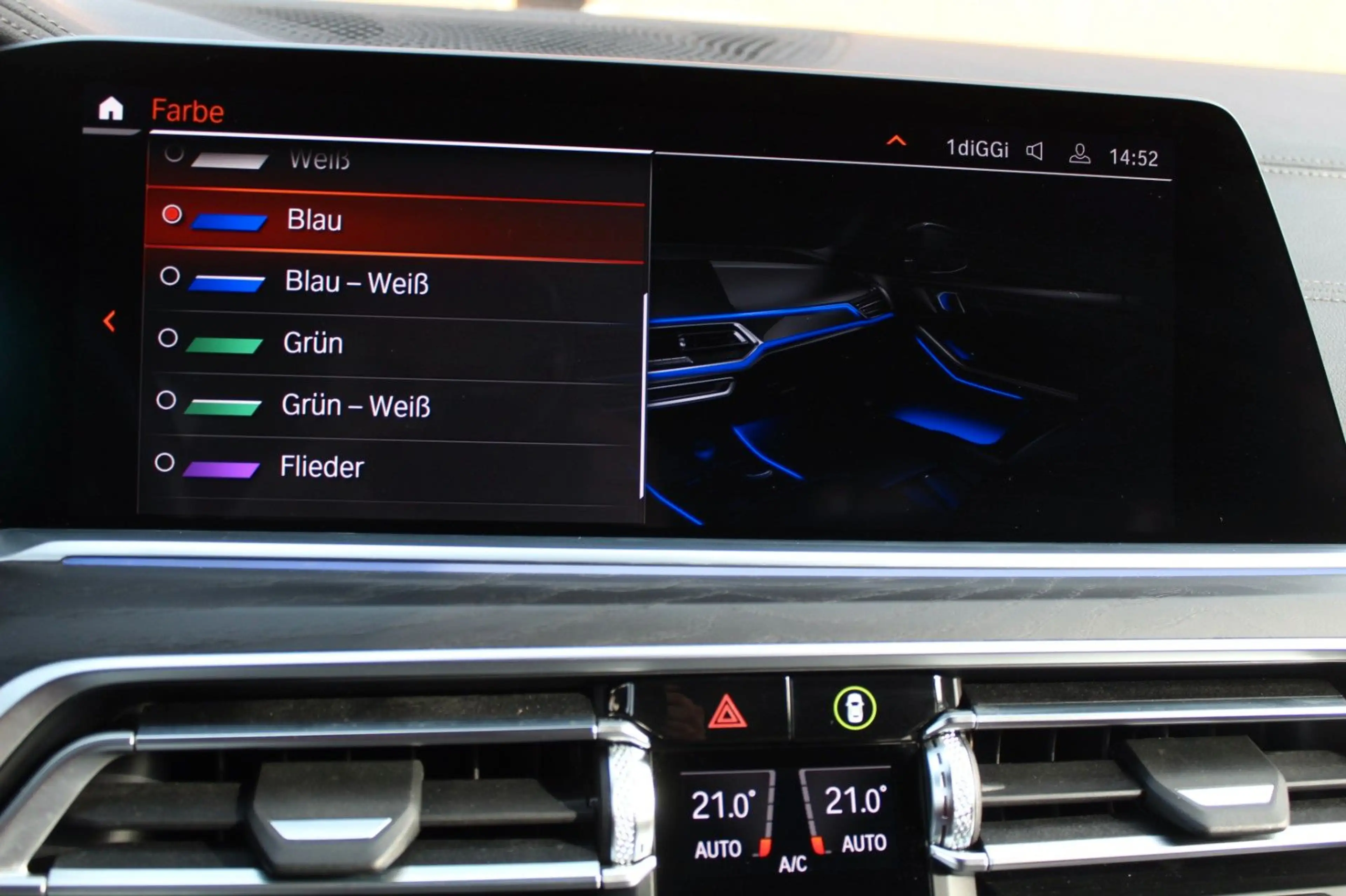 BMW X7 VoLL M-SPORT 1.Hd! 7Si 360° INNOV STANDHZ 22" — photo 40