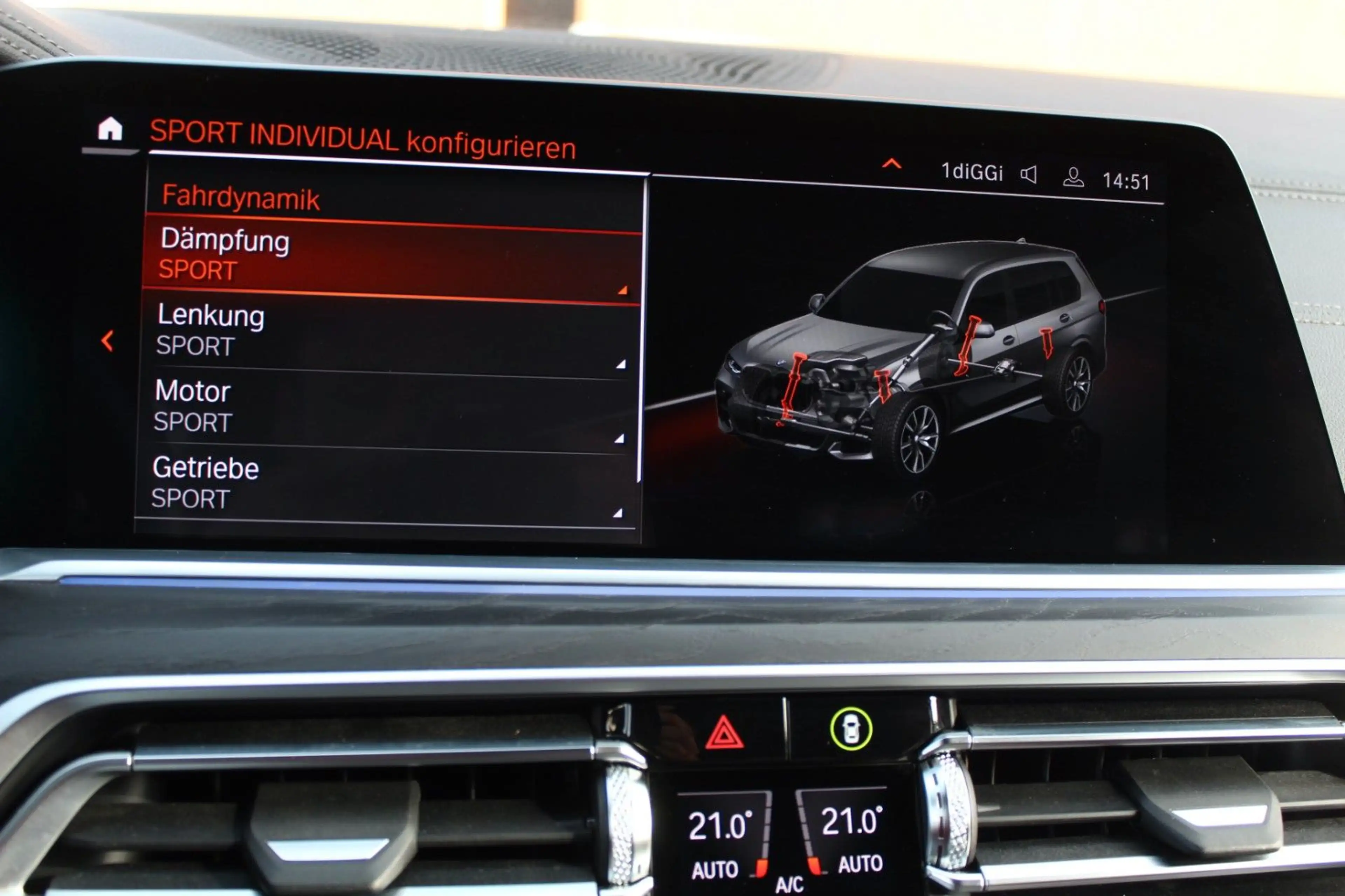 BMW X7 VoLL M-SPORT 1.Hd! 7Si 360° INNOV STANDHZ 22" — photo 33
