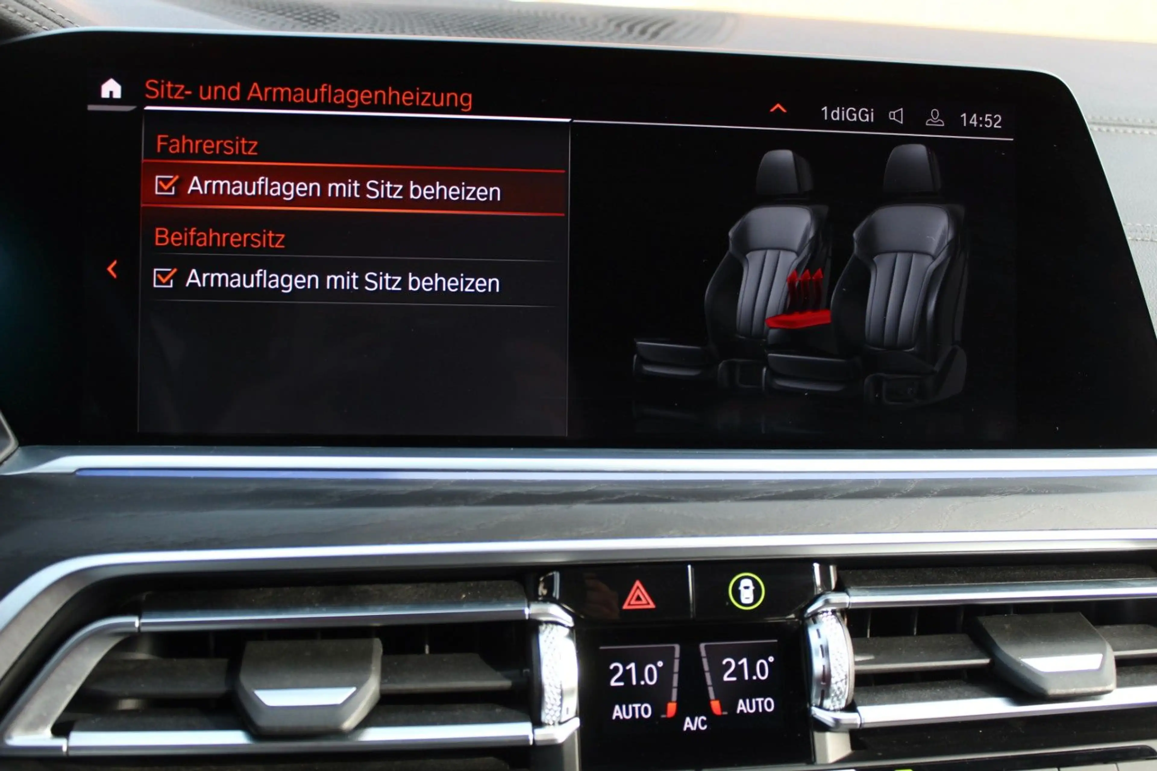 BMW X7 VoLL M-SPORT 1.Hd! 7Si 360° INNOV STANDHZ 22" — photo 32