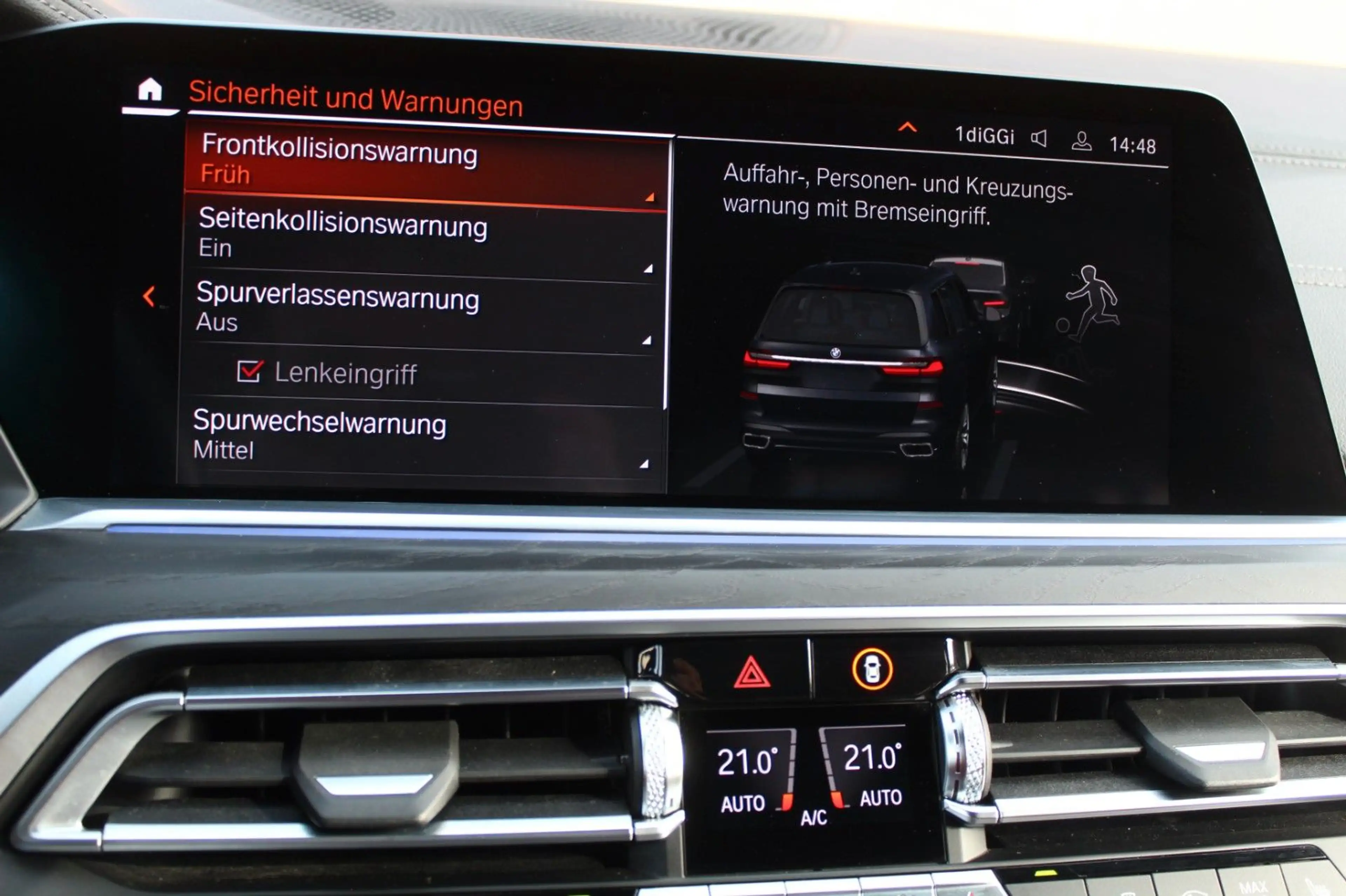 BMW X7 VoLL M-SPORT 1.Hd! 7Si 360° INNOV STANDHZ 22" — photo 29