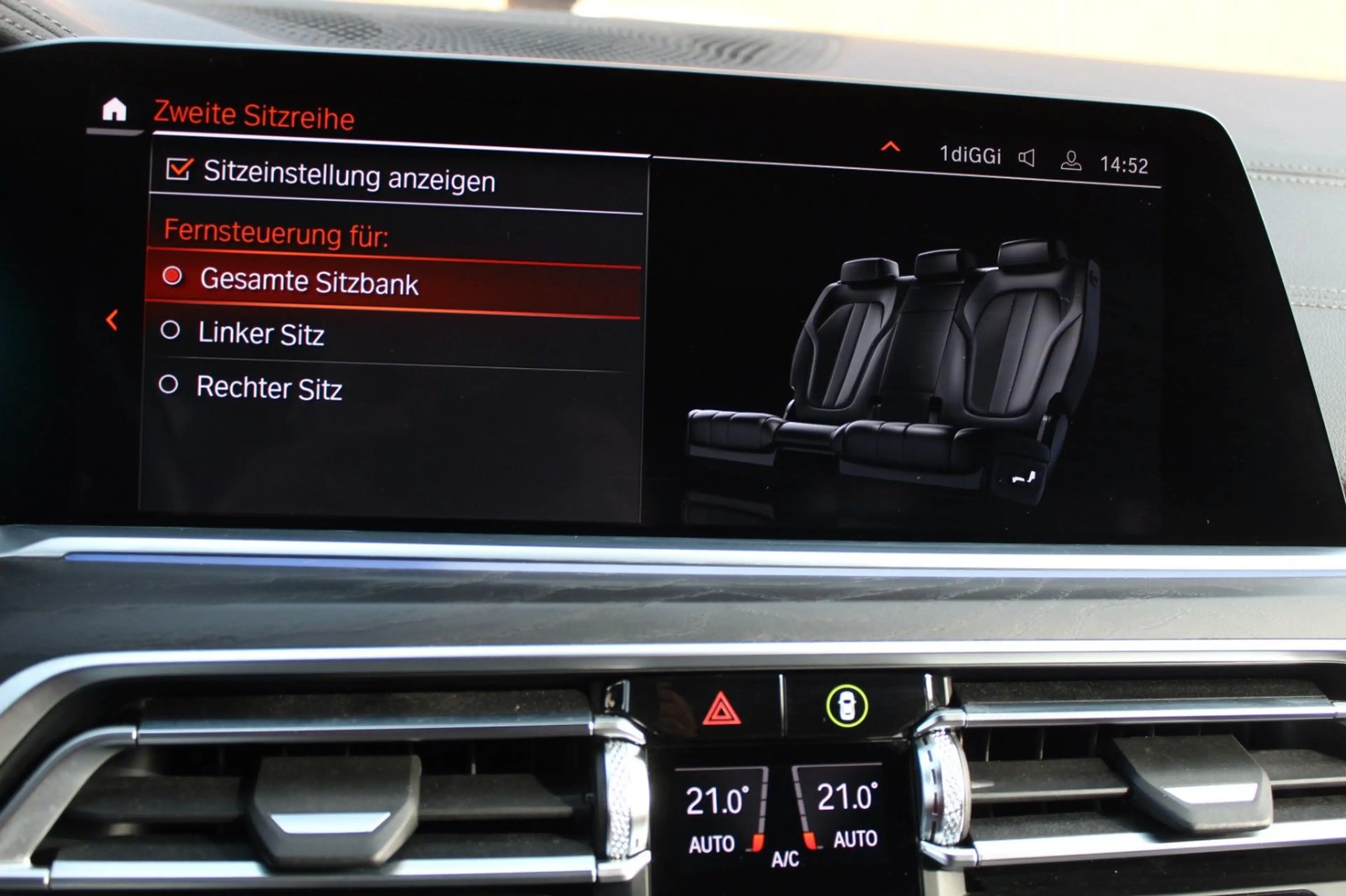 BMW X7 VoLL M-SPORT 1.Hd! 7Si 360° INNOV STANDHZ 22" — photo 39