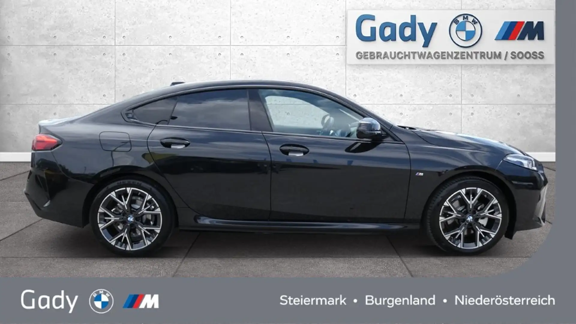 BMW 220 i Schwarz - 2
