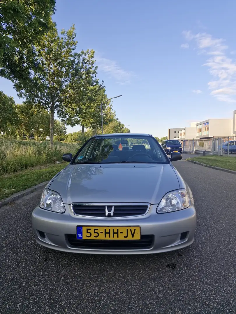 Honda Civic 1.4i S Grijs - 2