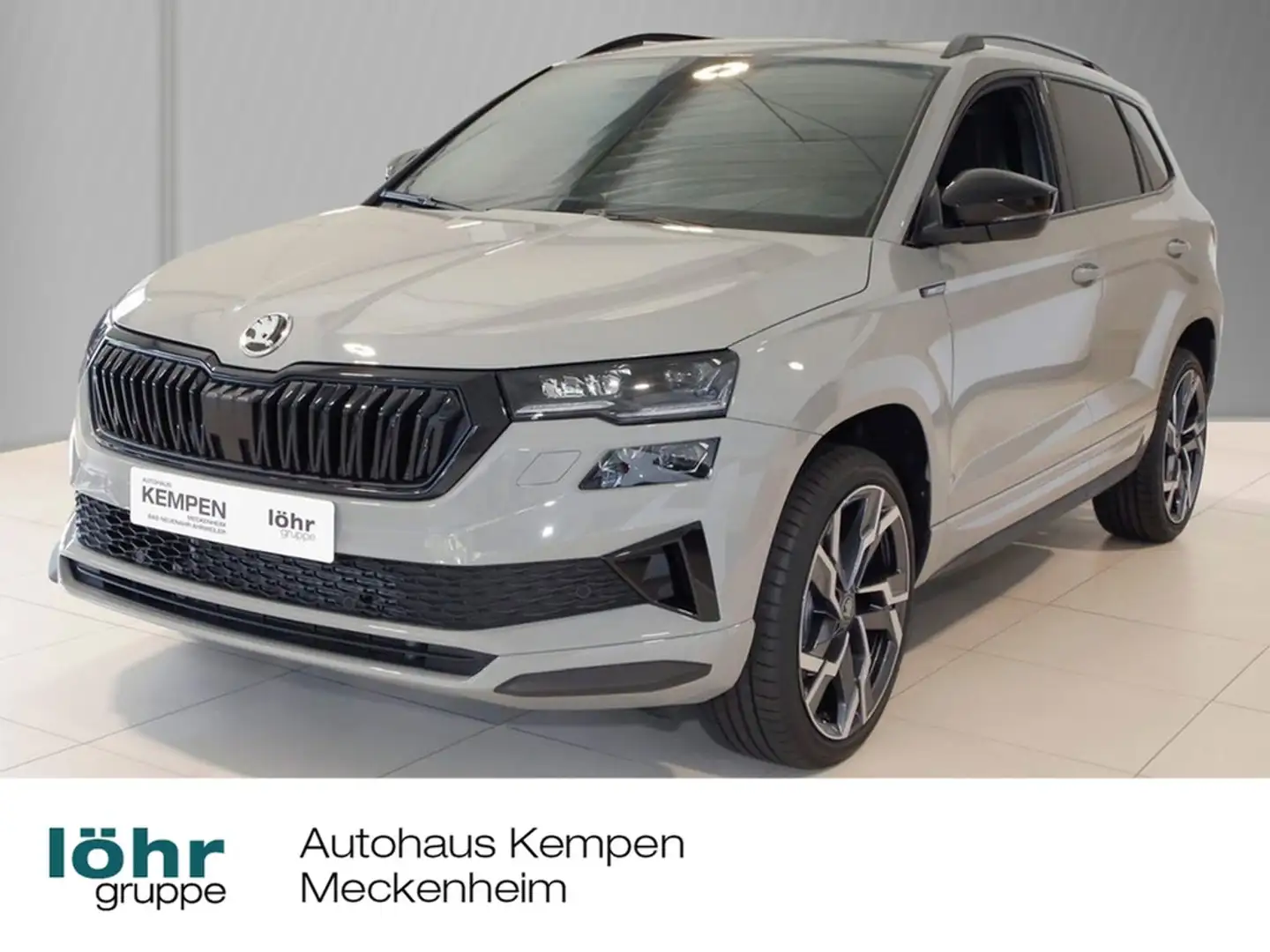 Skoda Karoq Sportline 1,5 TSI 7-Gang-DSG Grau - 1
