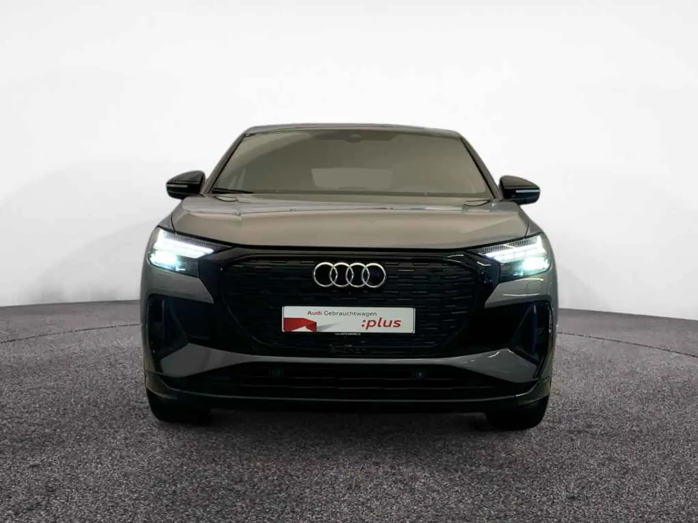 Audi Q4 e-tron Sportback 50 2x S line qua *MATRIX*ACC Grigio - 2