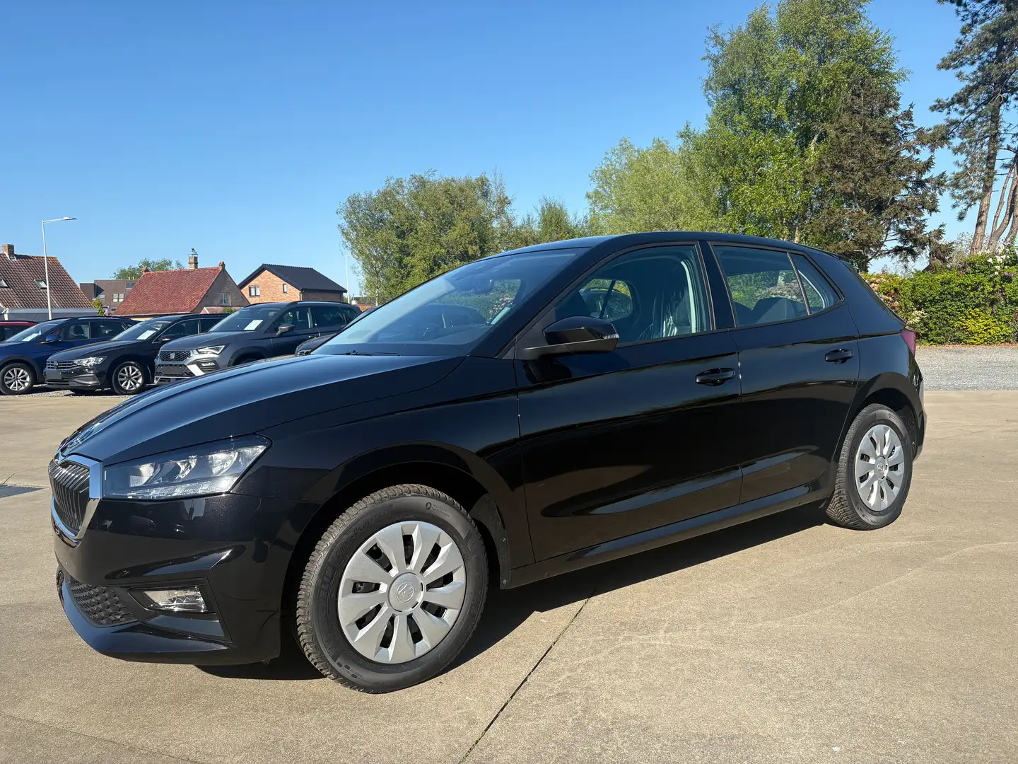 skoda fabia