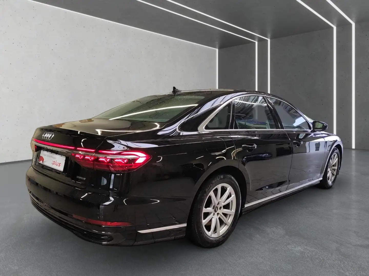 Audi A8 50 TDI qu. tiptronic *HD-MATRIX*TOUR* Siyah - 2