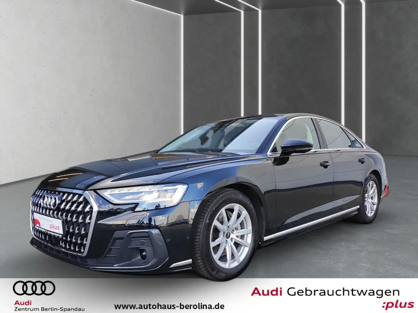 Audi A8 50 TDI qu. tiptronic *HD-MATRIX*TOUR* Noir - 2