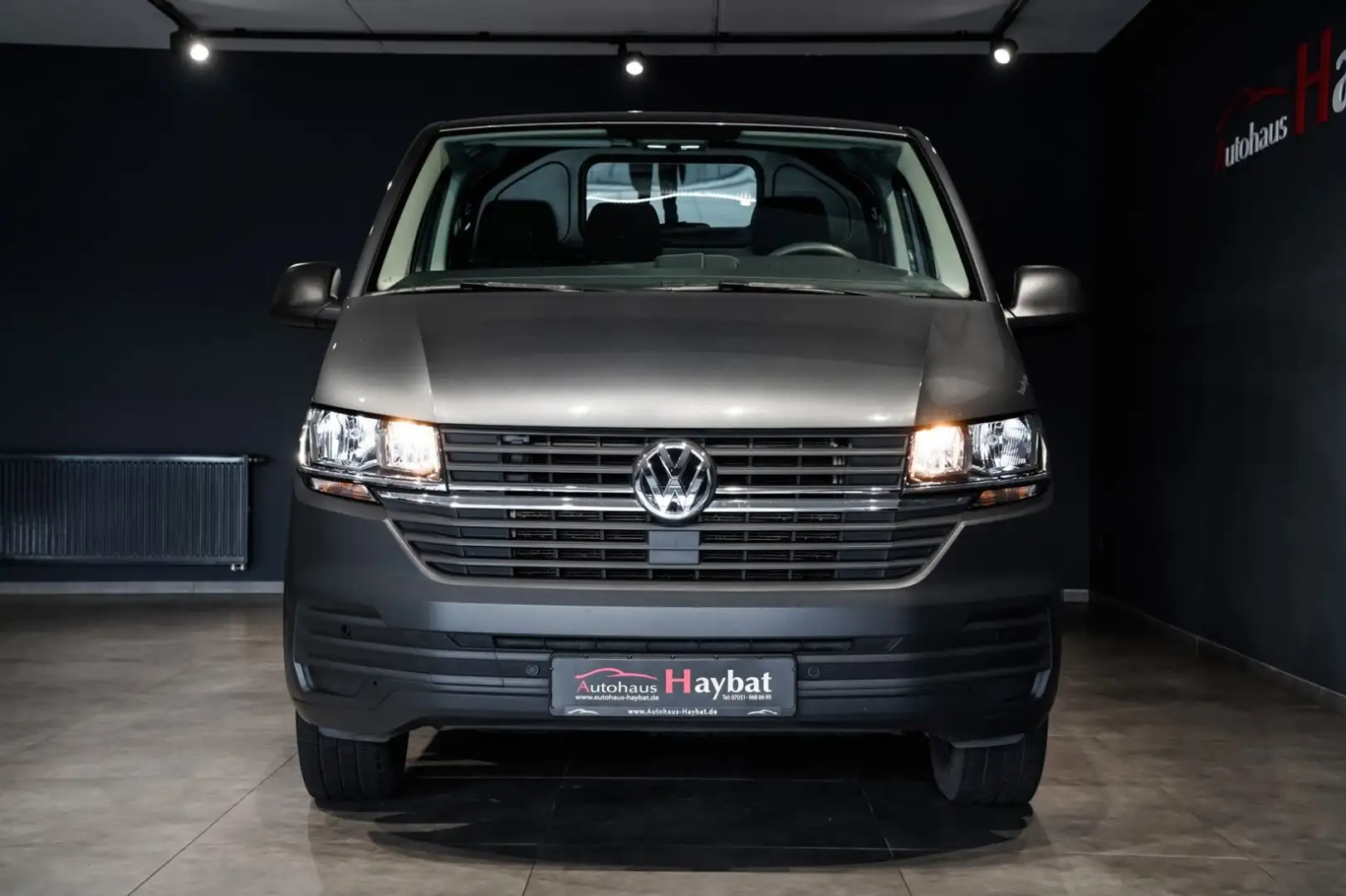 Volkswagen T6 Transporter Kasten 2.0TDI 3Sitz PDC-Klima-DAB Szürke - 2