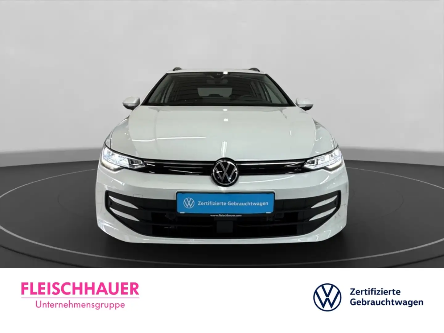 Volkswagen Golf VIII eTSI 1.5 TSI LED+HUD+ACC+BUSINESS+PDC V&H+NAV Weiß - 2