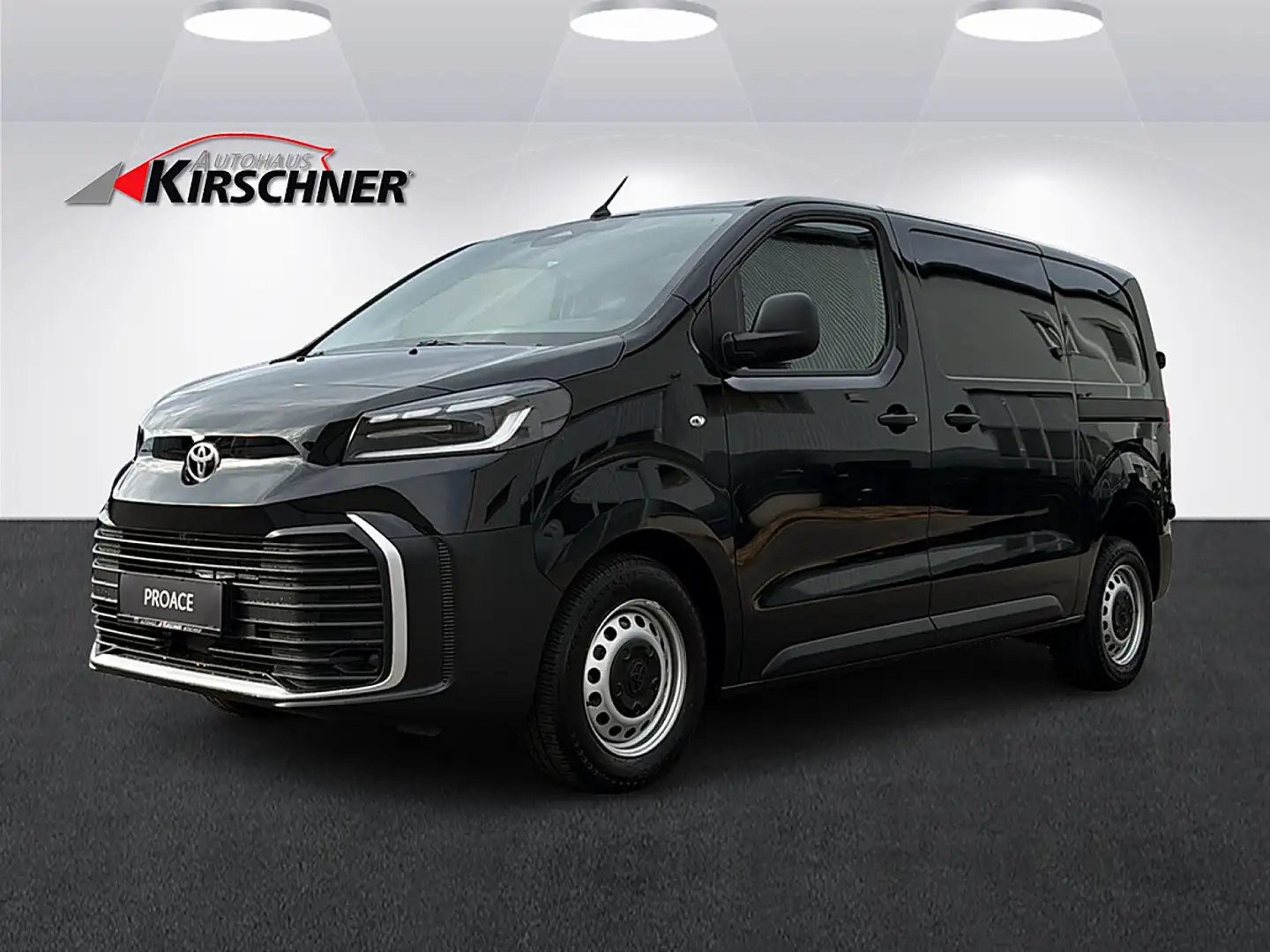 Toyota Proace Pro Ace 2,2 D 150 L1 Meister Schwarz - 1