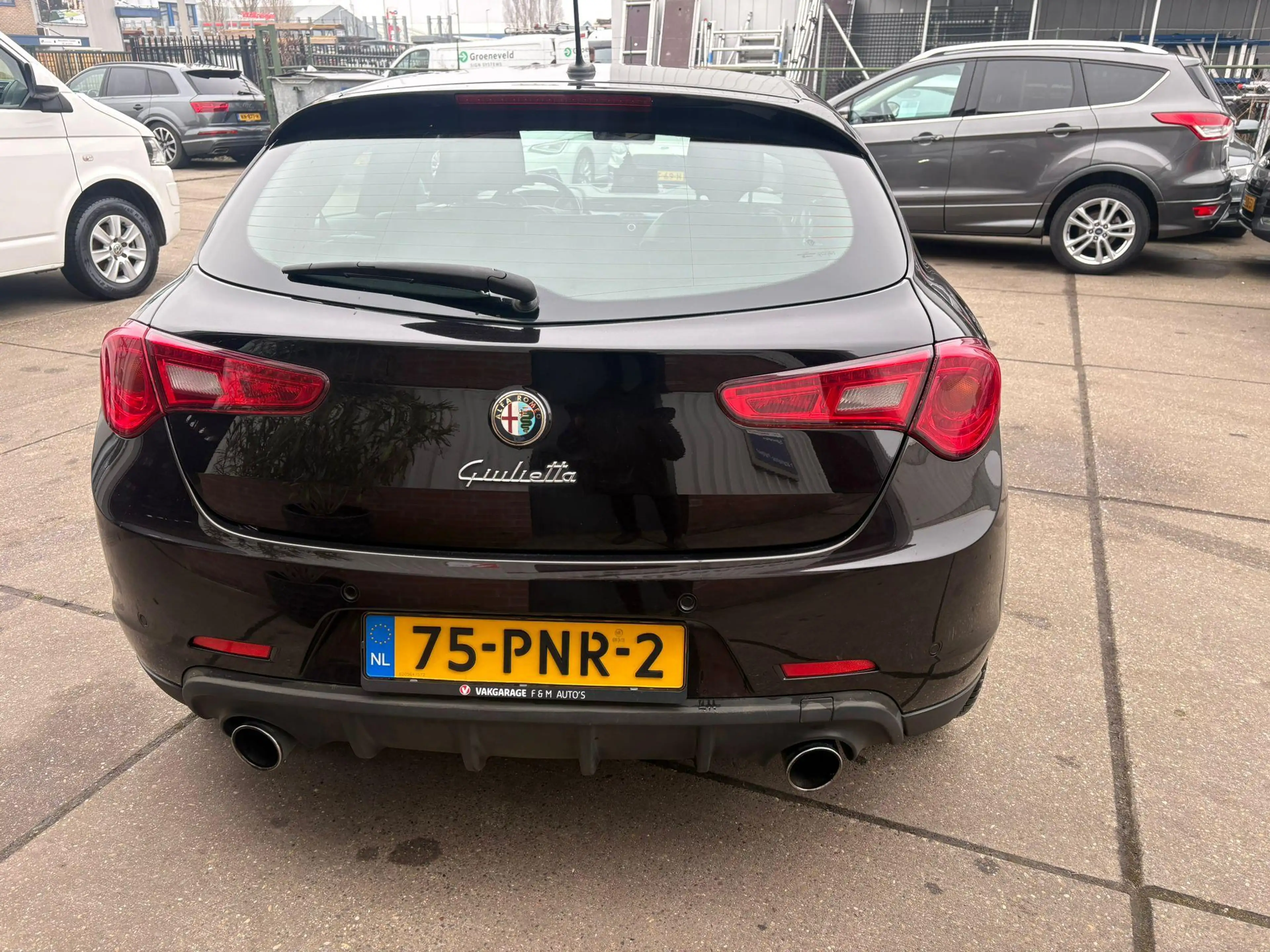 Alfa Romeo Giulietta 1.4 T Distinctive Clima, navi, PDC achter — photo 8