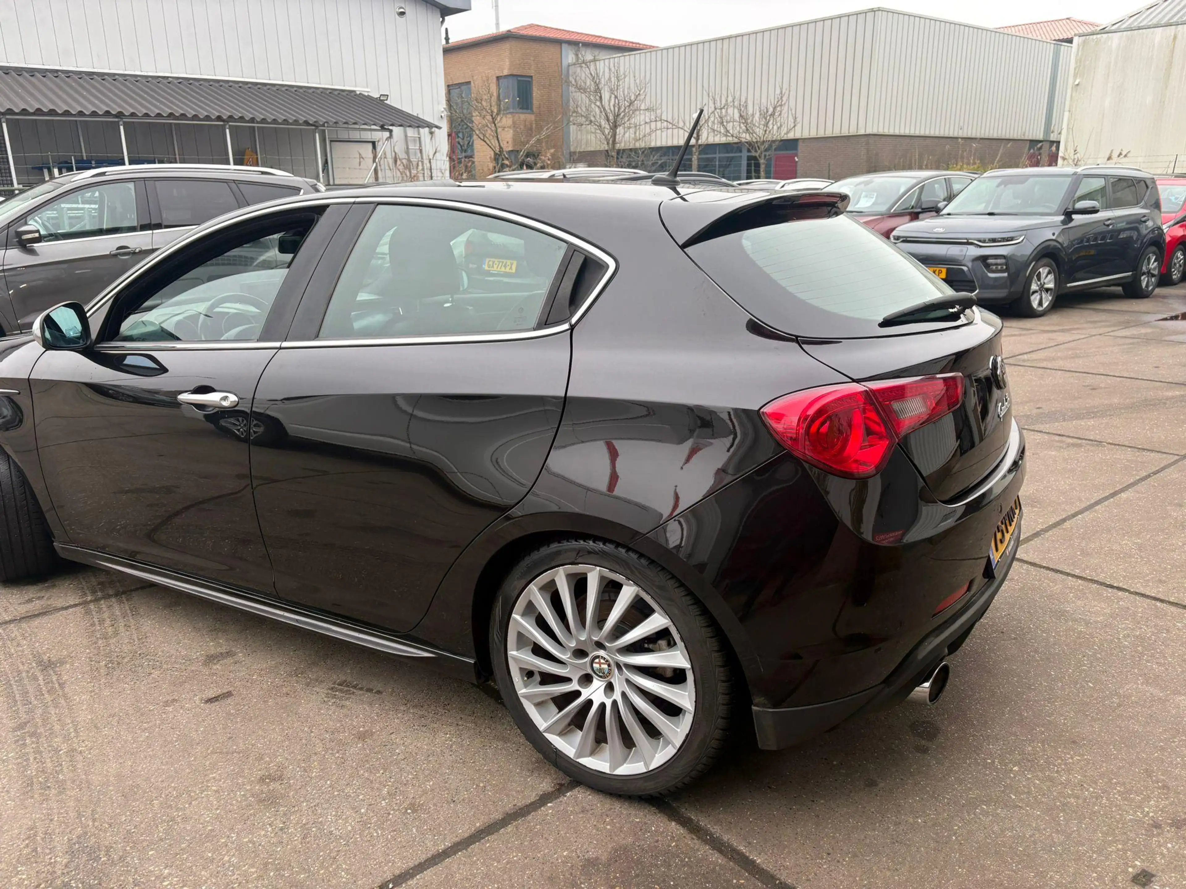 Alfa Romeo Giulietta 1.4 T Distinctive Clima, navi, PDC achter — photo 5