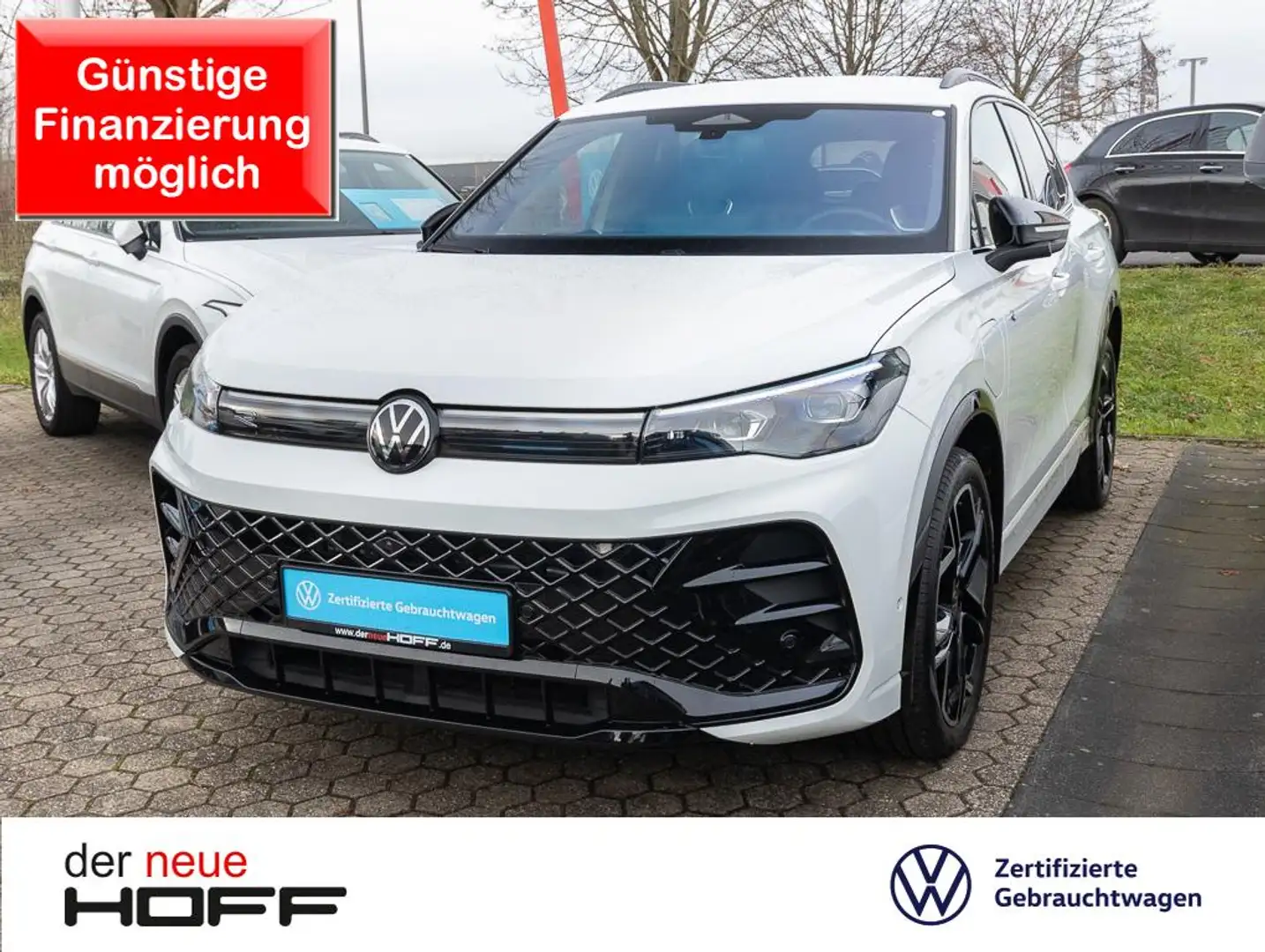 Volkswagen Tiguan 1.5 eHybrid R-Line BlackStyle NaviPro IQ-Light Weiß - 1