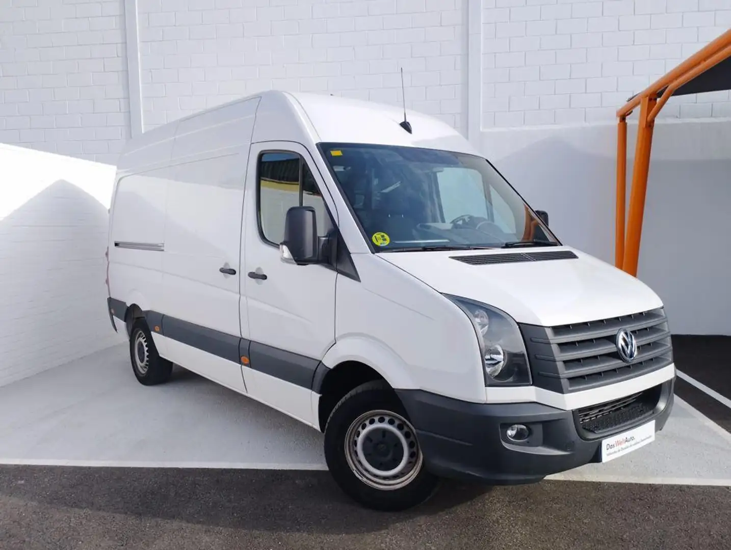 Volkswagen Crafter PRO Furgón BMT 35 BM TA 109 Blanc - 1