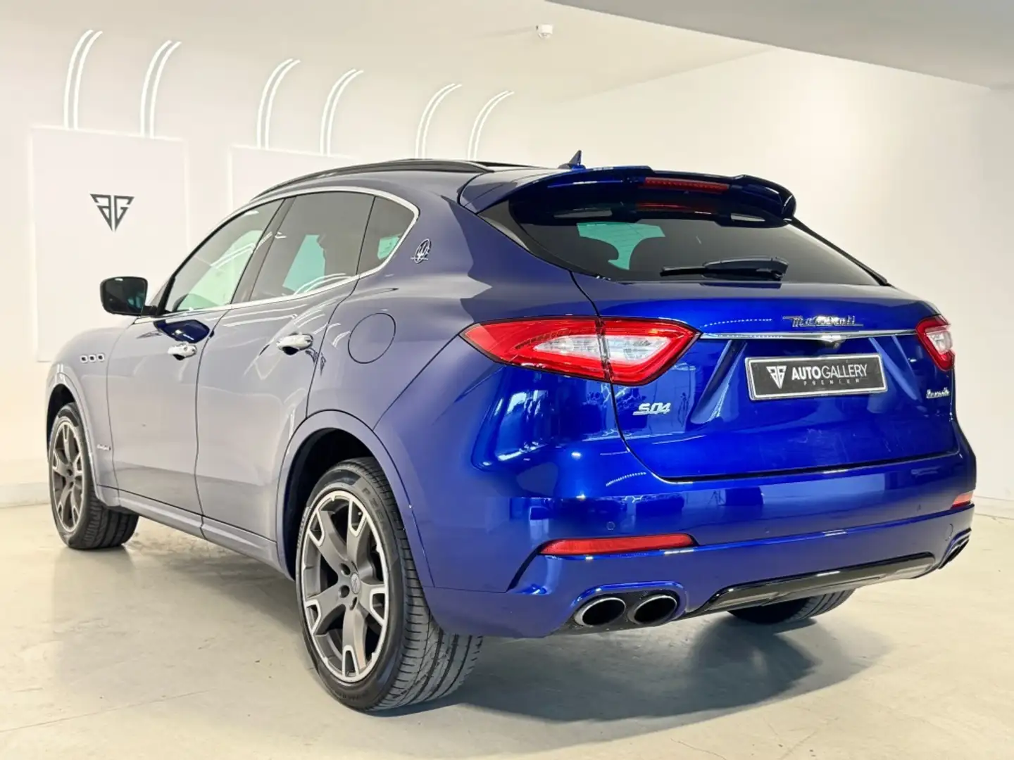 Maserati Levante 430 GranSport S Aut. Azul - 2