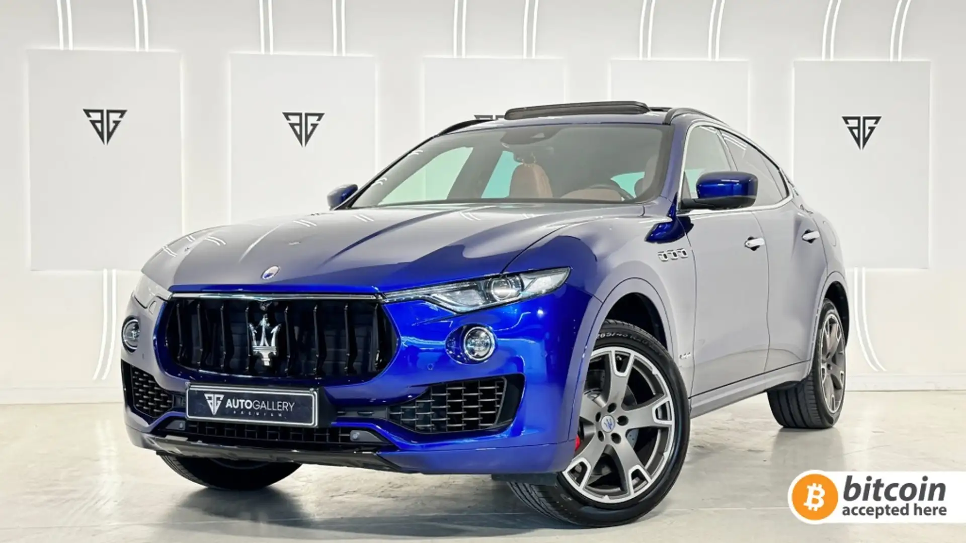 Maserati Levante 430 GranSport S Aut. Azul - 1