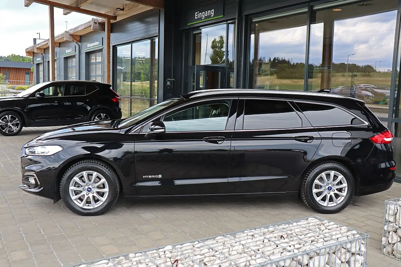 Ford Mondeo Traveller Titanium 2,0 Hybrid Aut. ACC, Premium... Schwarz - 2