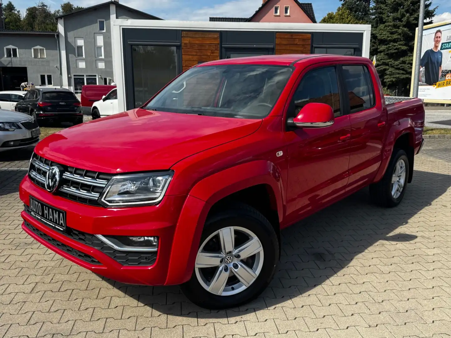 Volkswagen Amarok 3.0 TDI Highline DoubleCab 4Motion *TOP* Rot - 1