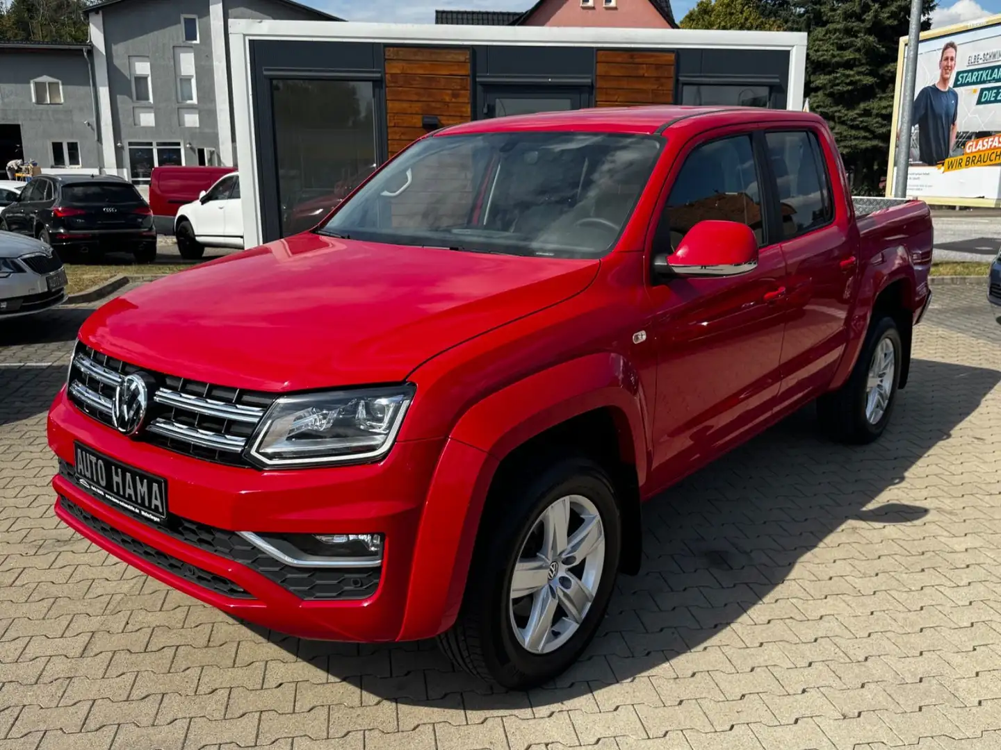 Volkswagen Amarok 3.0 TDI Highline DoubleCab 4Motion *TOP* Rot - 2