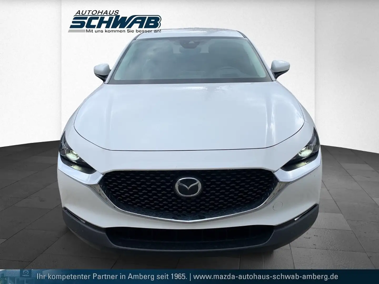 Mazda CX-30 L SKYACTIV-G 2.0 122PS M Hybrid 6GS Mazda CX-30 L Weiß - 2