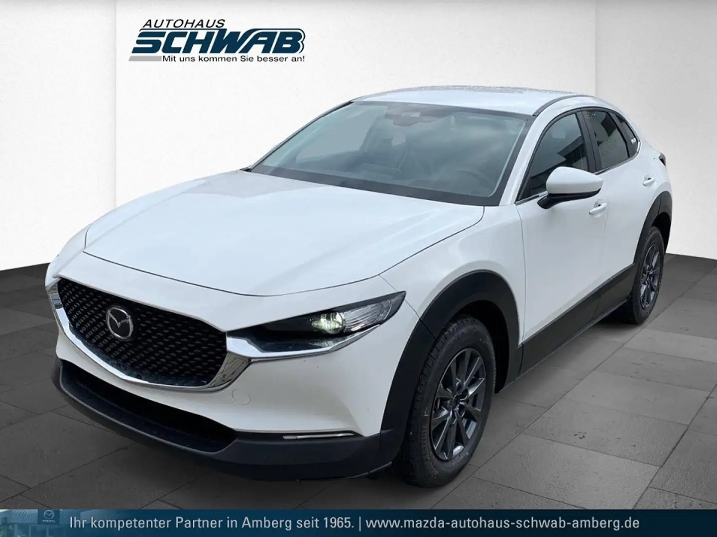 Mazda CX-30 L SKYACTIV-G 2.0 122PS M Hybrid 6GS Mazda CX-30 L Weiß - 1