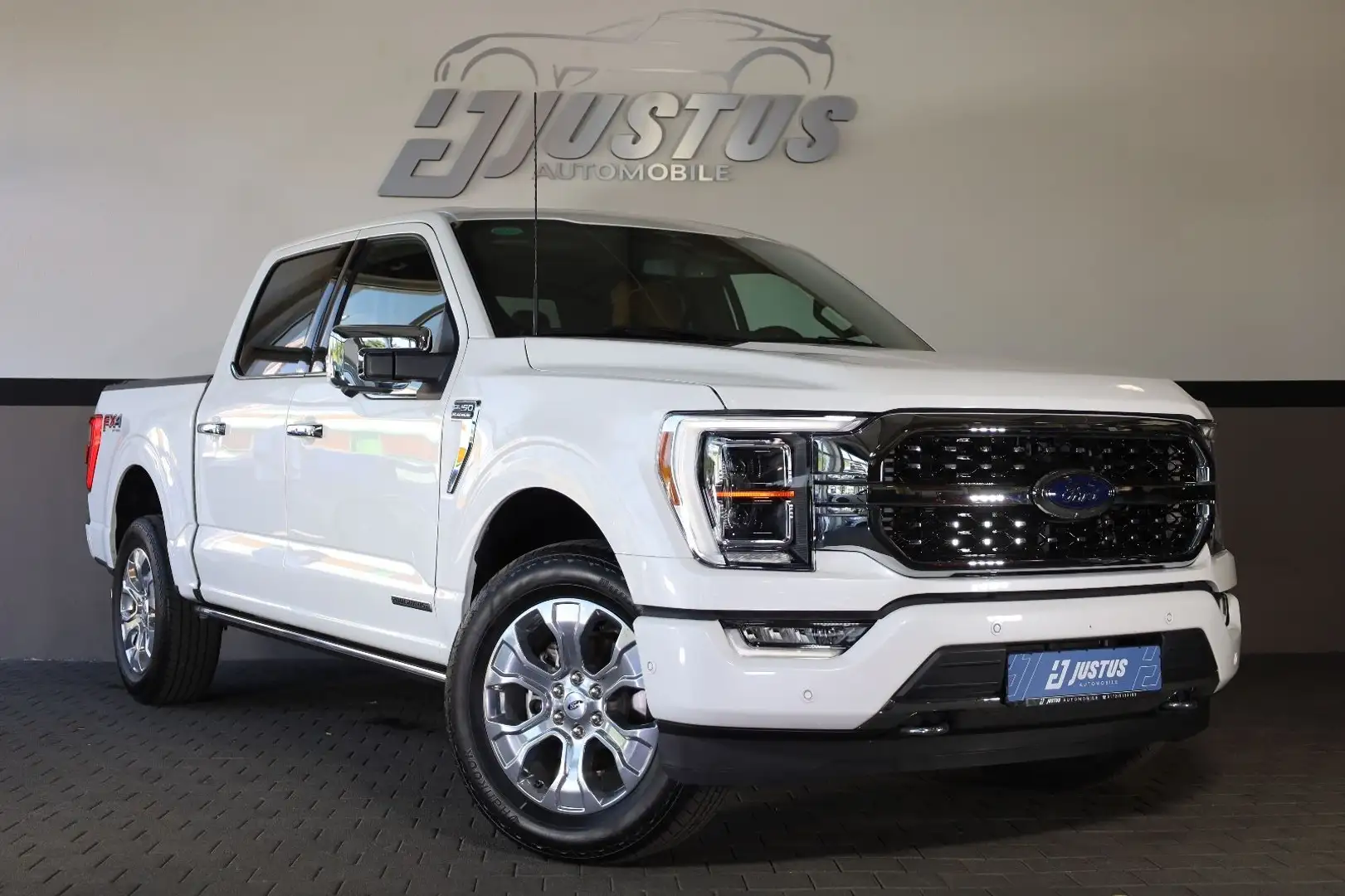 Ford F 150 F150 3.5 Platinum SuperCrew/ACC/B&O/PANO/TTW/R20 Weiß - 1