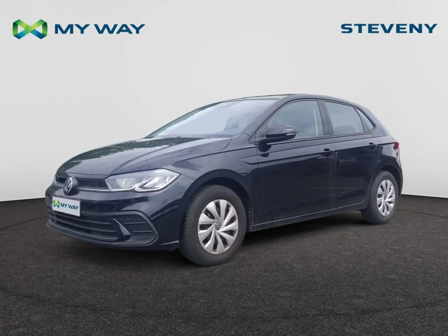 Volkswagen Polo 1.0 TSI 70 kW (95 ch) 7 vitesses DSG Schwarz - 1
