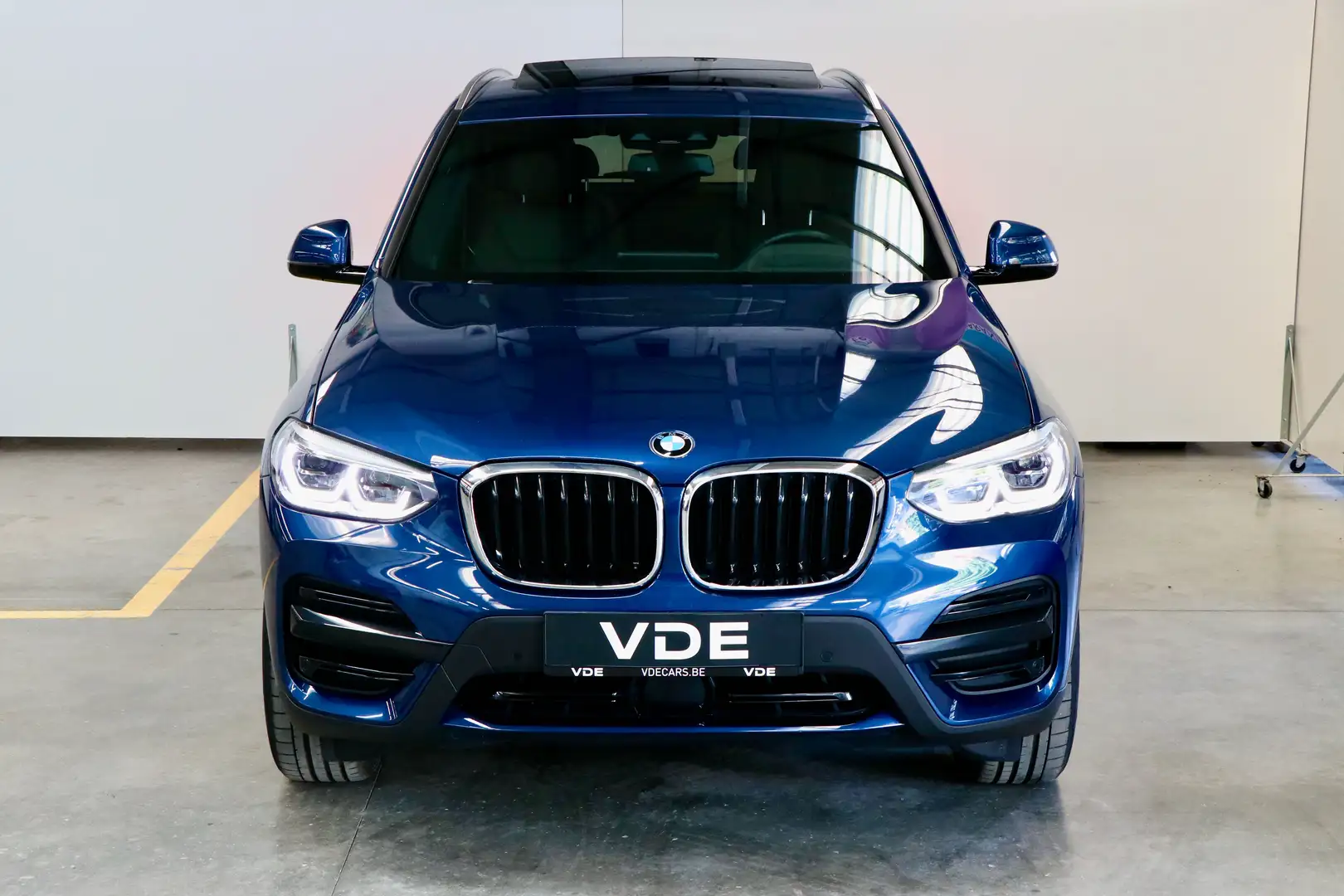 BMW X3 2.0iA xDrive30e XLine PHEV PANO Blau - 2