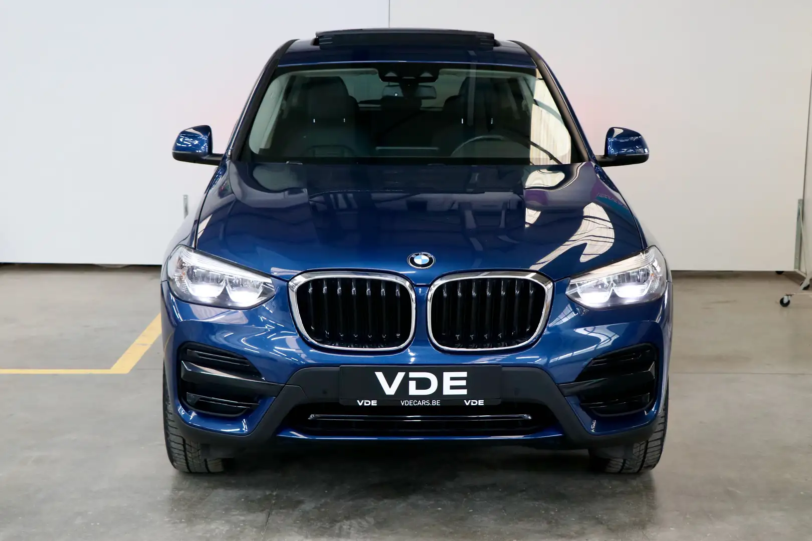 BMW X3 2.0iA xDrive30e PHEV PANO Bleu - 2