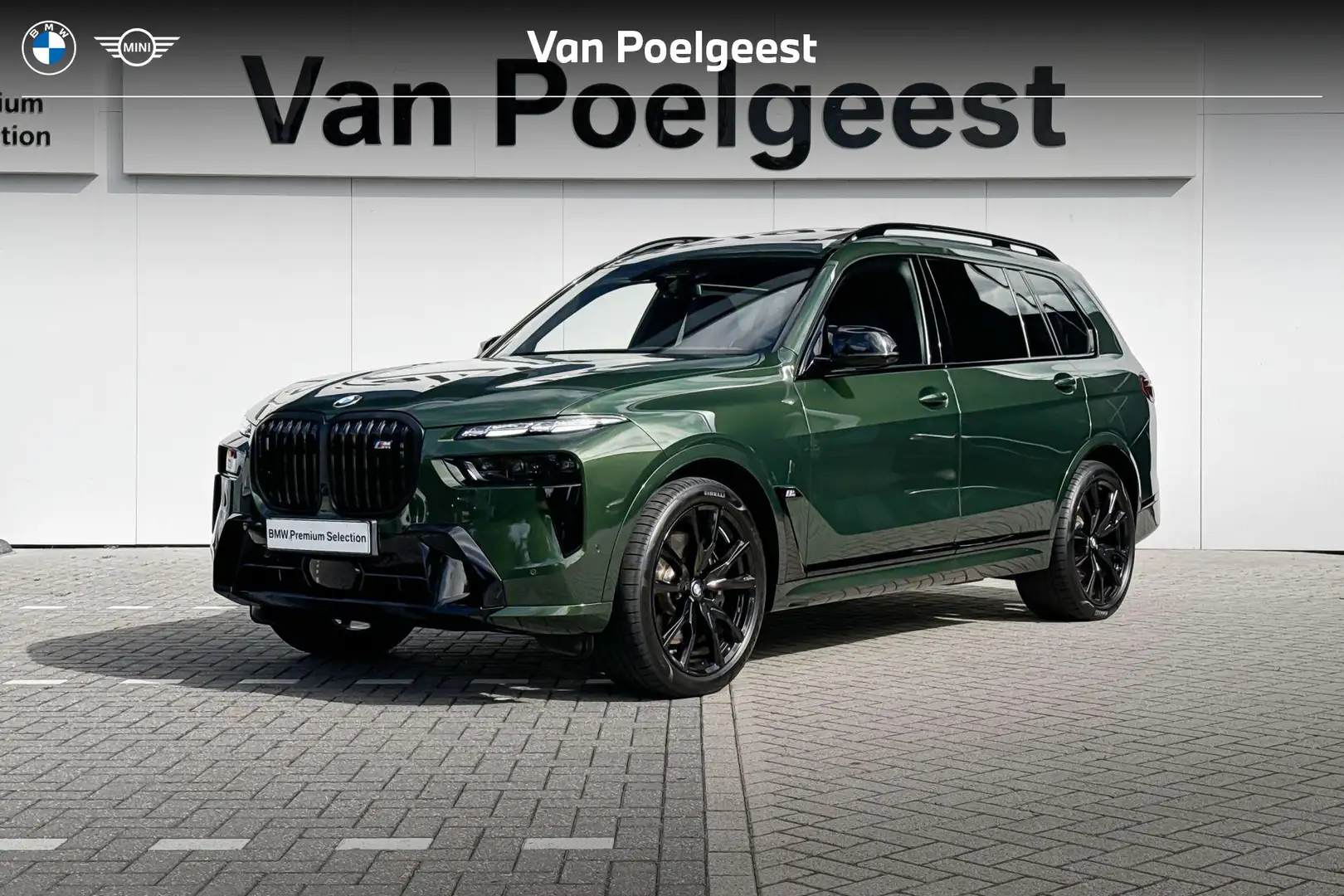 BMW X7 M60i xDrive M Sport | 7 zitter | Panorama dak | na Vert - 1