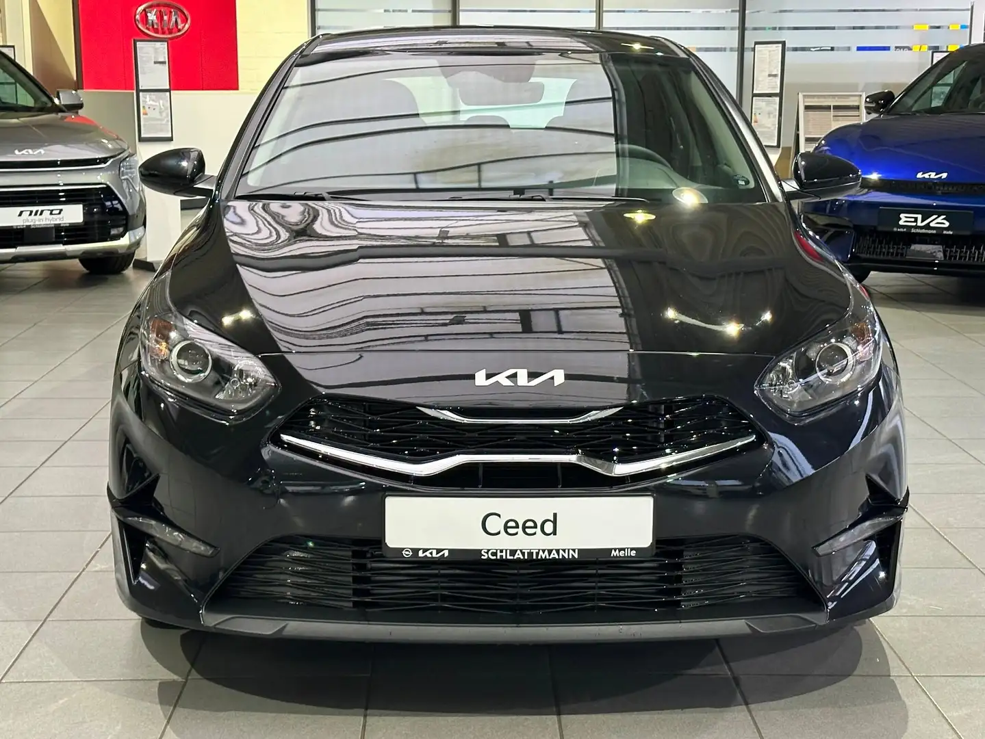 Kia Ceed / cee'd 1.0 T-GDI "Vision" Komfort-plus-Paket *Navi*RFK* Negro - 2