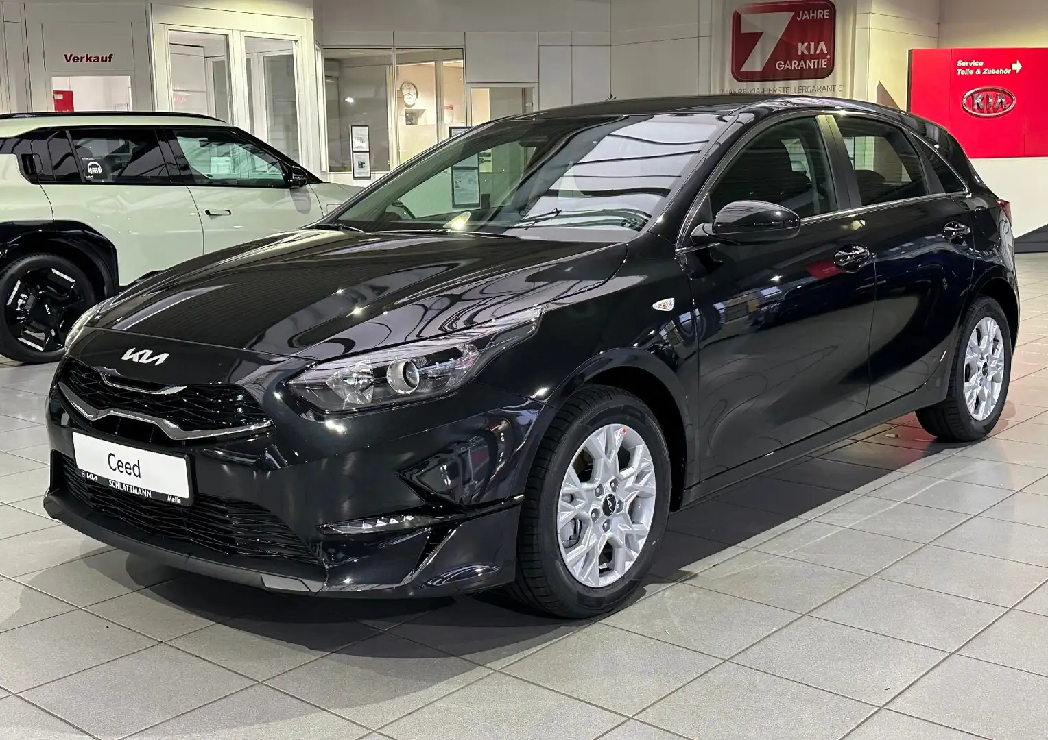 Kia Ceed / cee'd 1.0 T-GDI "Vision" Komfort-plus-Paket *Navi*RFK* Negro - 1
