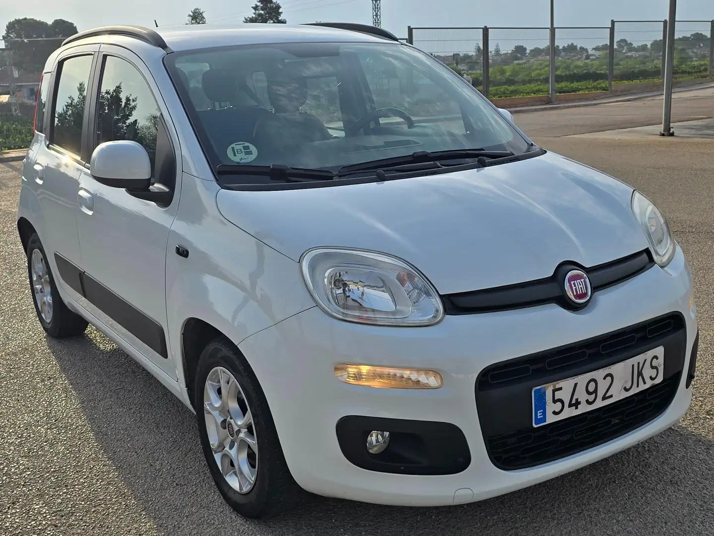 Fiat Panda Panda 1.3 Mjt Lounge E5+ Lounge Blanco - 2