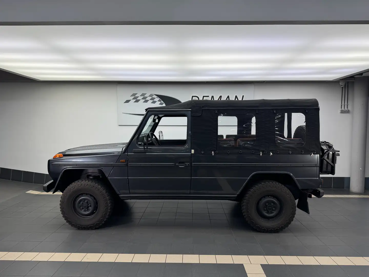 Mercedes-Benz G 230 GE PUCH- 4X4 - Utilitaire - Oldtimer - 8 places Zöld - 2