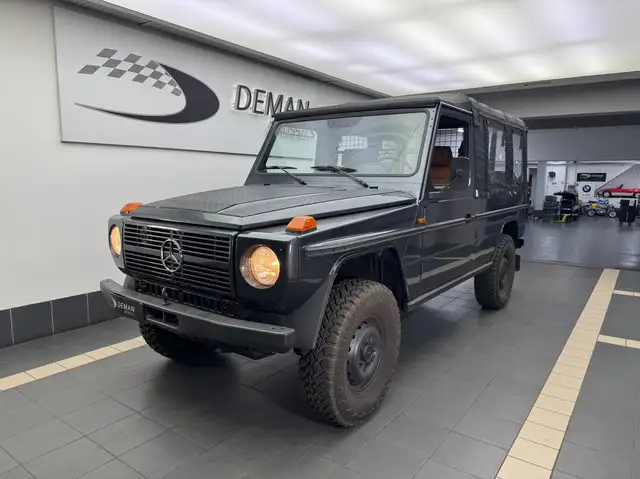 Mercedes-Benz G 230 GE PUCH- 4X4 - Utilitaire - Oldtimer - 8 places