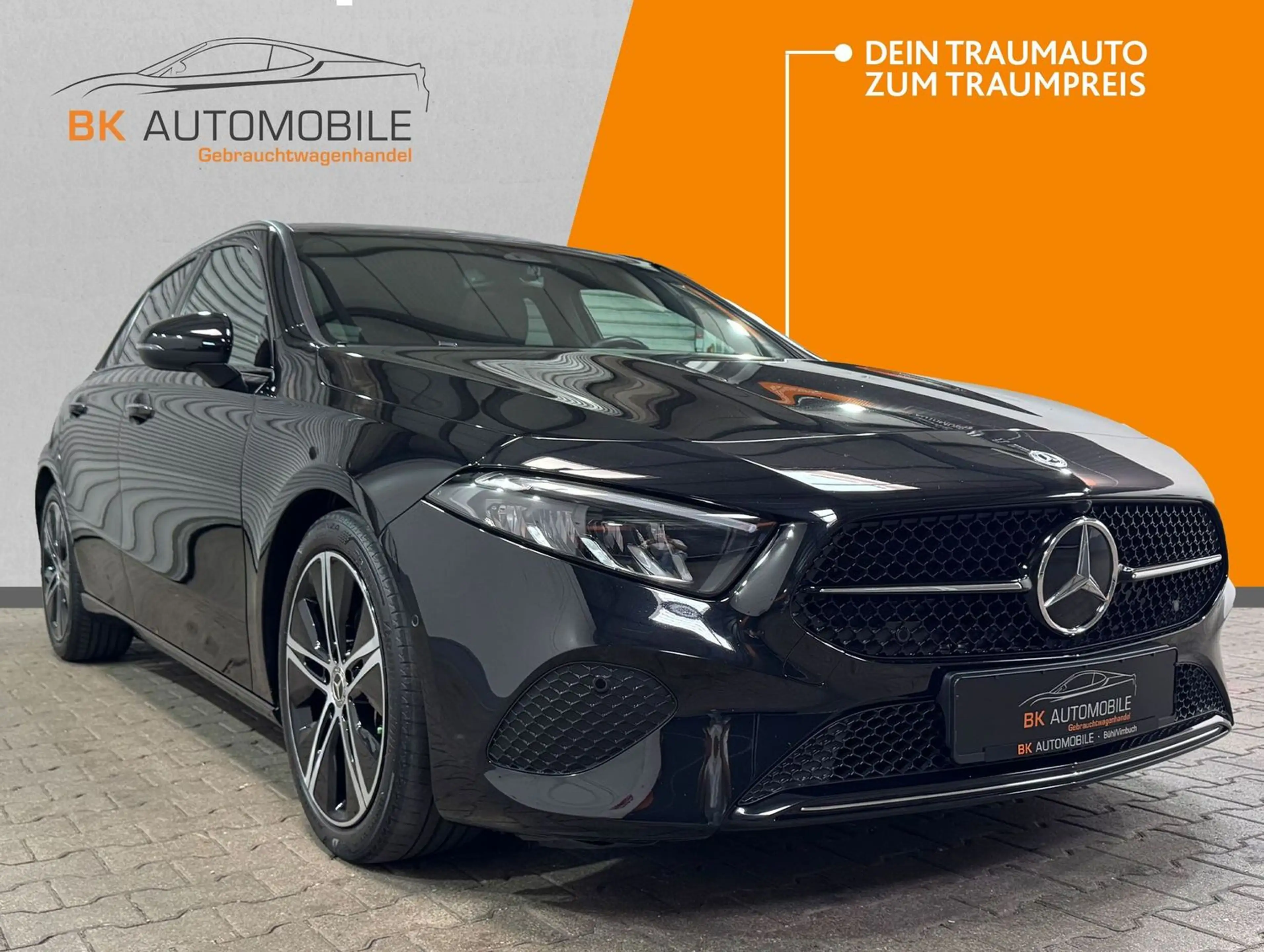 Mercedes-Benz A 180 d Night#LED#MBUX#Ambiente#Pano#Spur — photo 2