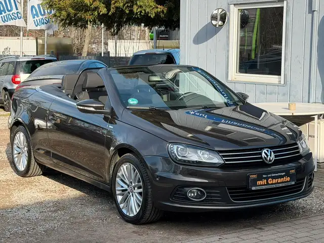 Volkswagen Eos 2.0 TDI Cup BMT*TÜV neu*PDC*Klima*Navi