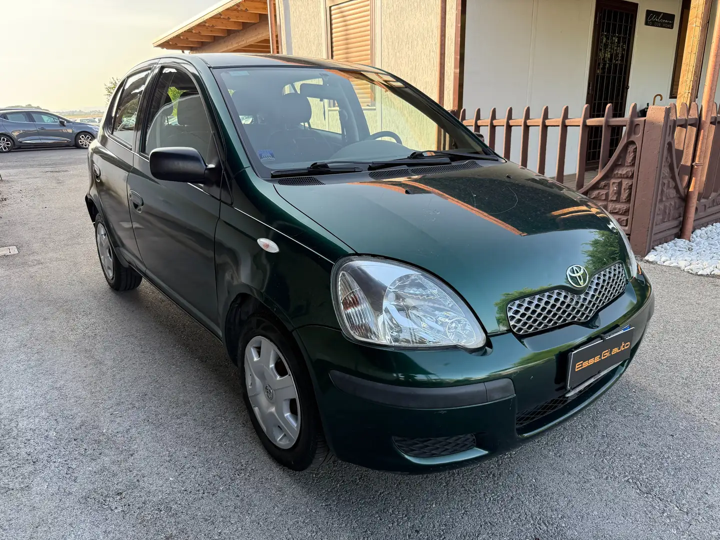 Toyota Yaris Yaris I 2003 5p 1.0 Blue - 1