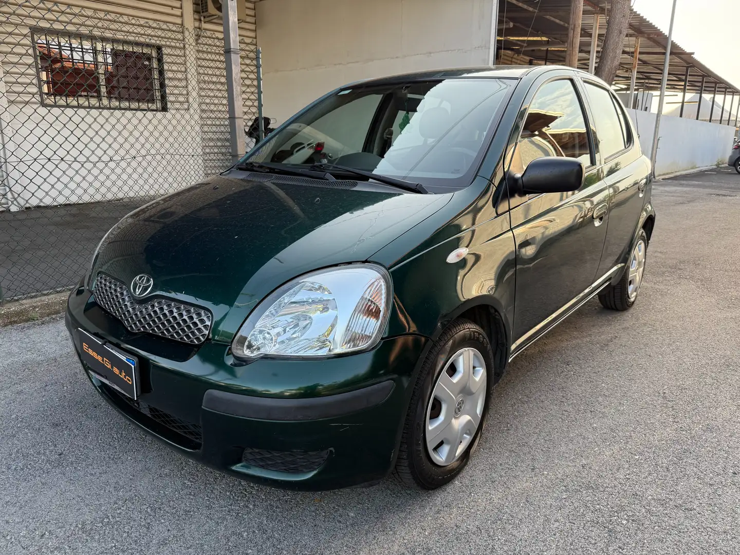 Toyota Yaris Yaris I 2003 5p 1.0 Blue - 2